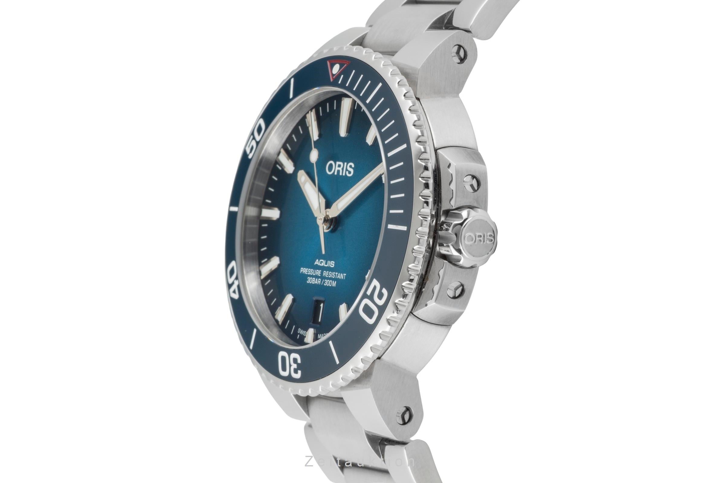 Oris Aquis Date acciaio automatismo orologio da uomo 01 733 7732 4185  [2603237]
