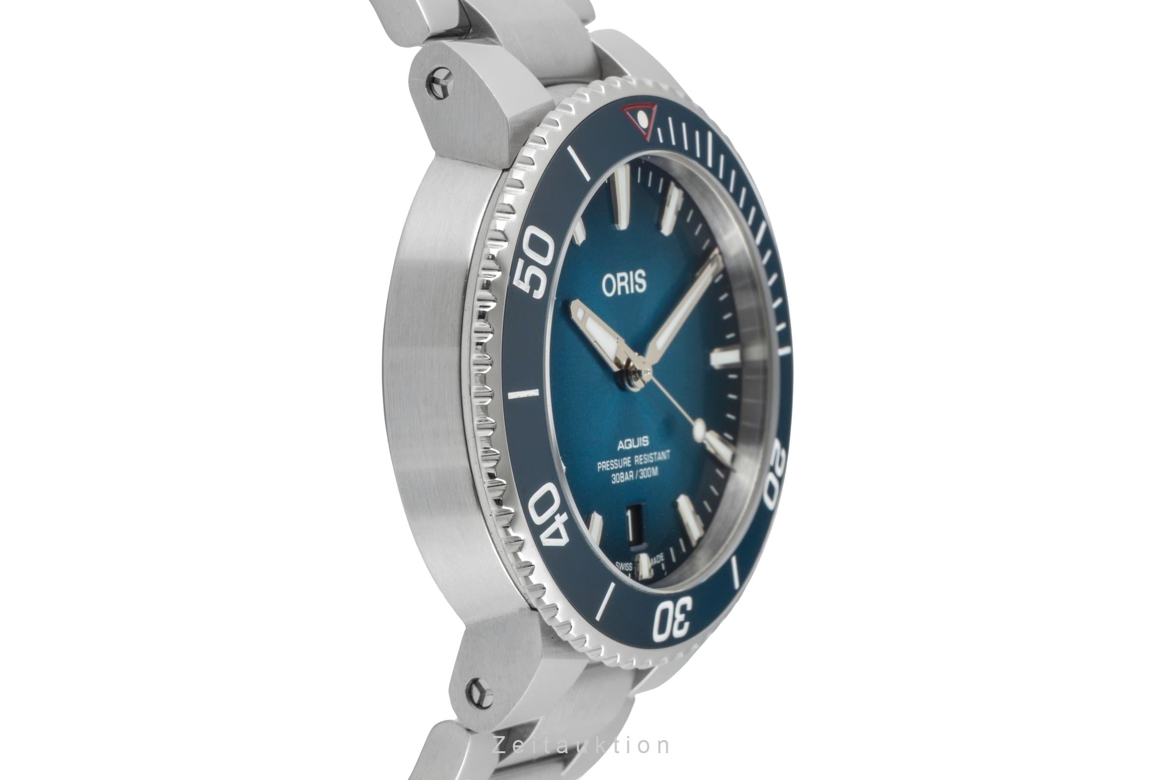 Oris Aquis Date acciaio automatismo orologio da uomo 01 733 7732 4185  [2603237]