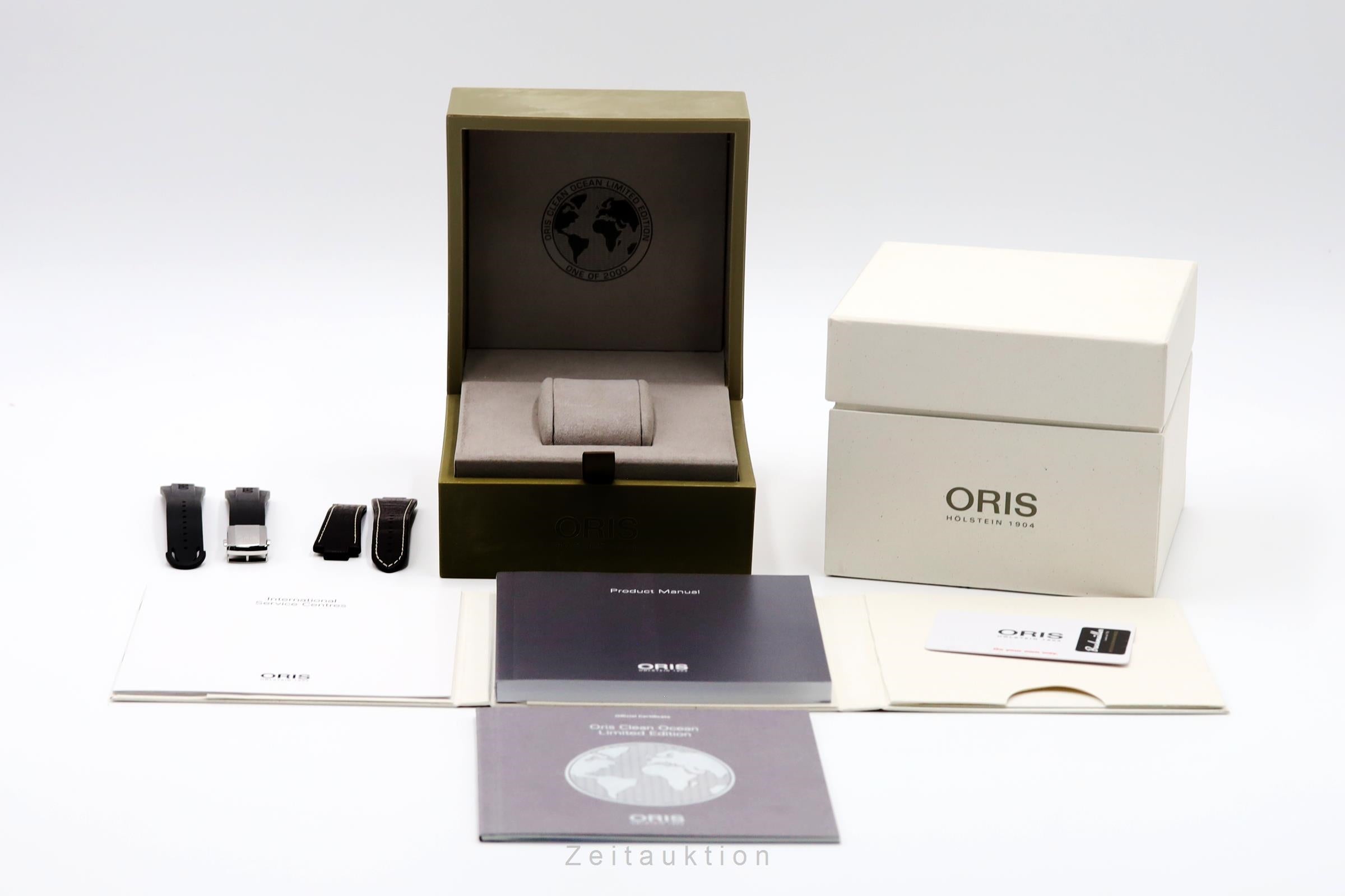 Oris Aquis Date acciaio automatismo orologio da uomo 01 733 7732 4185  [2603237]