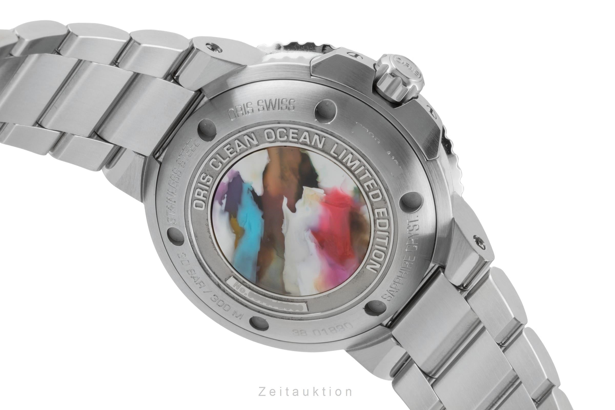 Oris Aquis Date acciaio automatismo orologio da uomo 01 733 7732 4185  [2603237]