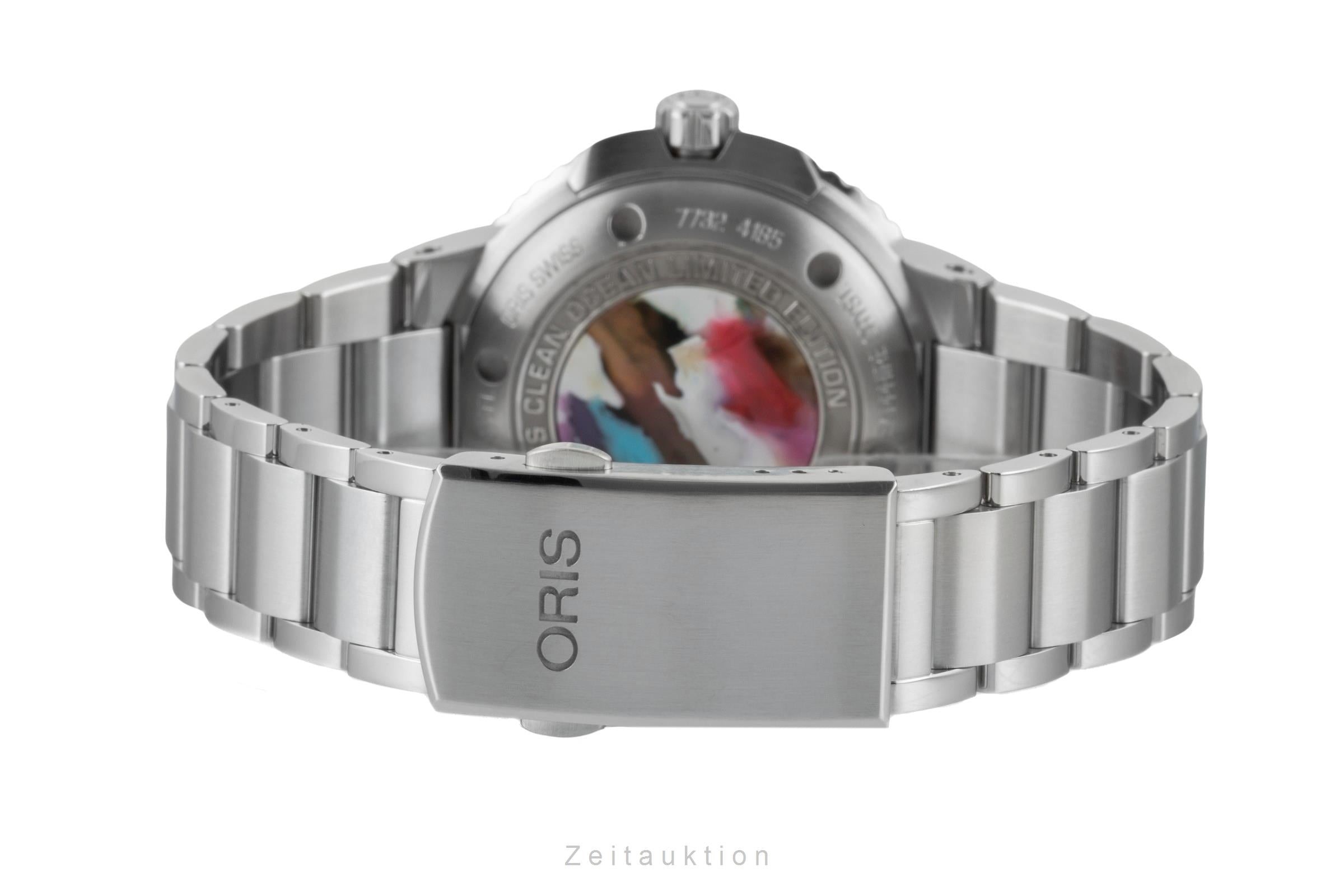 Oris Aquis Date acciaio automatismo orologio da uomo 01 733 7732 4185  [2603237]