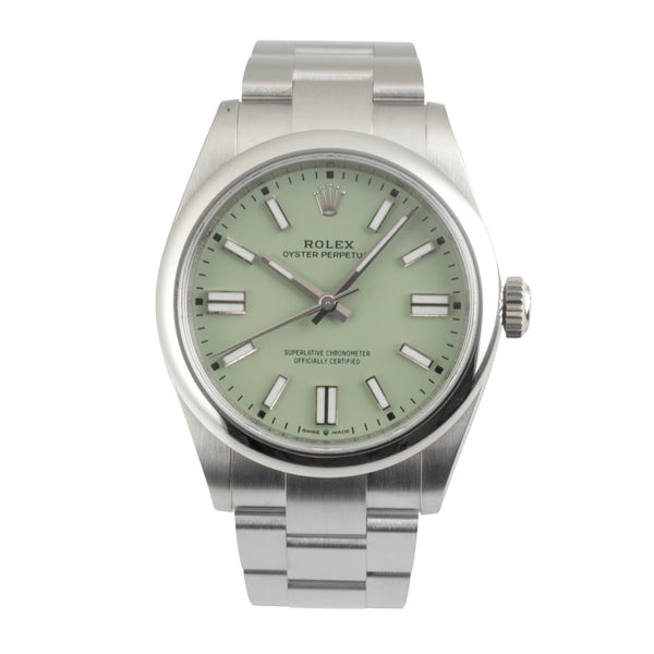 Rolex Oyster Perpetual acciaio automatismo orologio da uomo 134300  [2603238]
