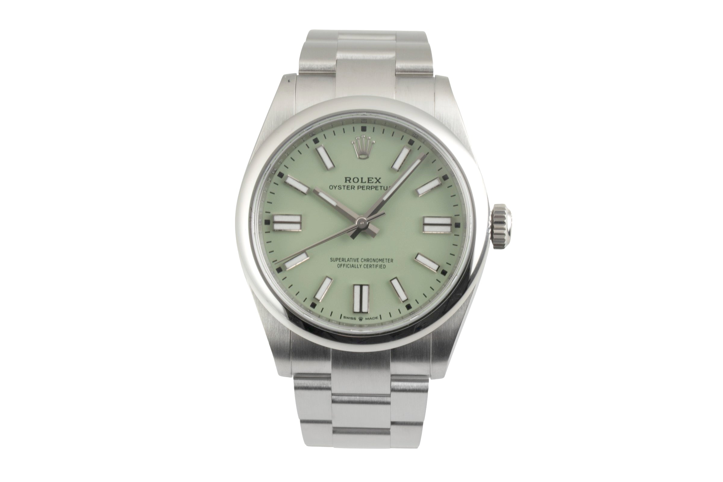 Rolex Oyster Perpetual acciaio automatismo orologio da uomo 134300  [2603238]