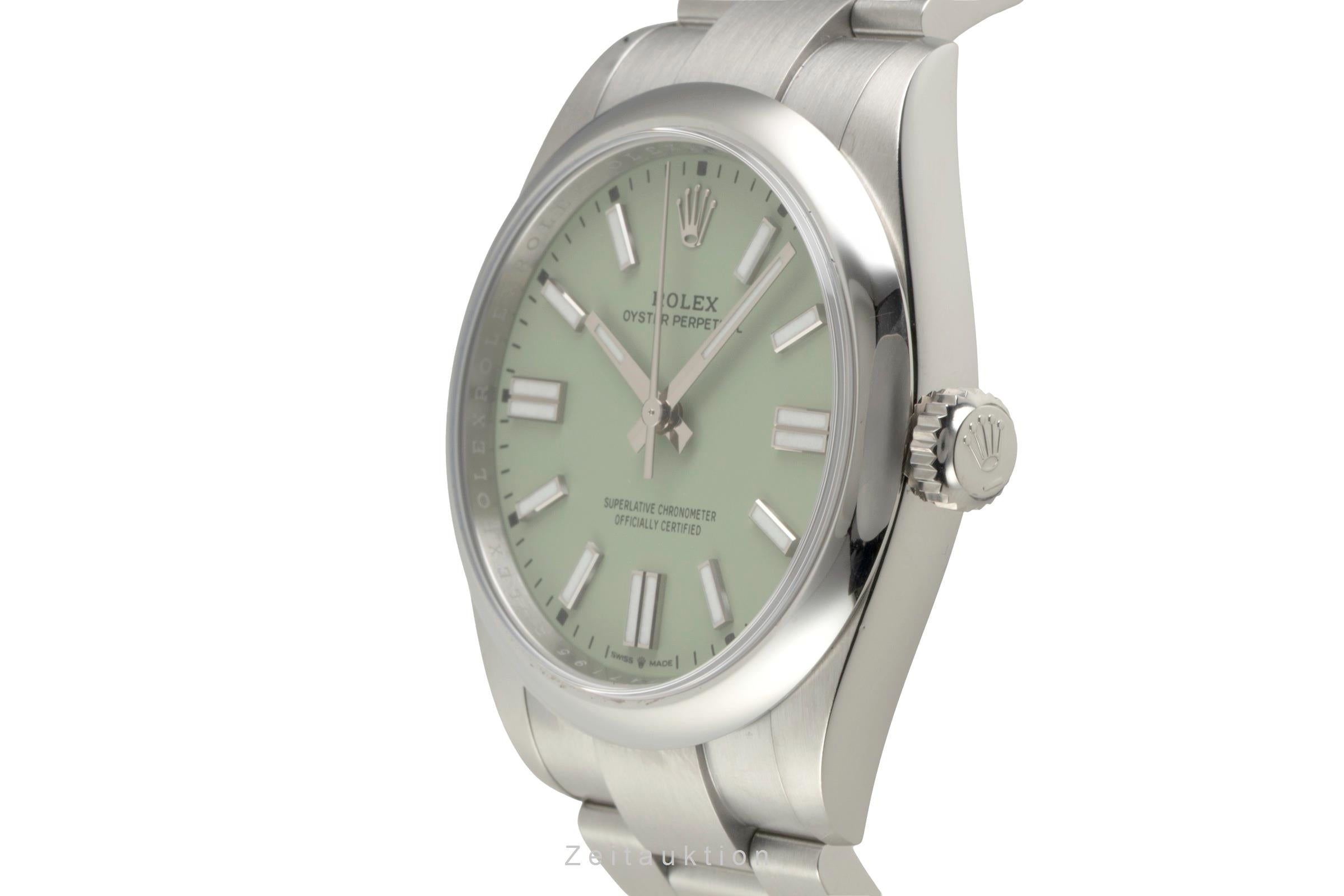 Rolex Oyster Perpetual acciaio automatismo orologio da uomo 134300  [2603238]