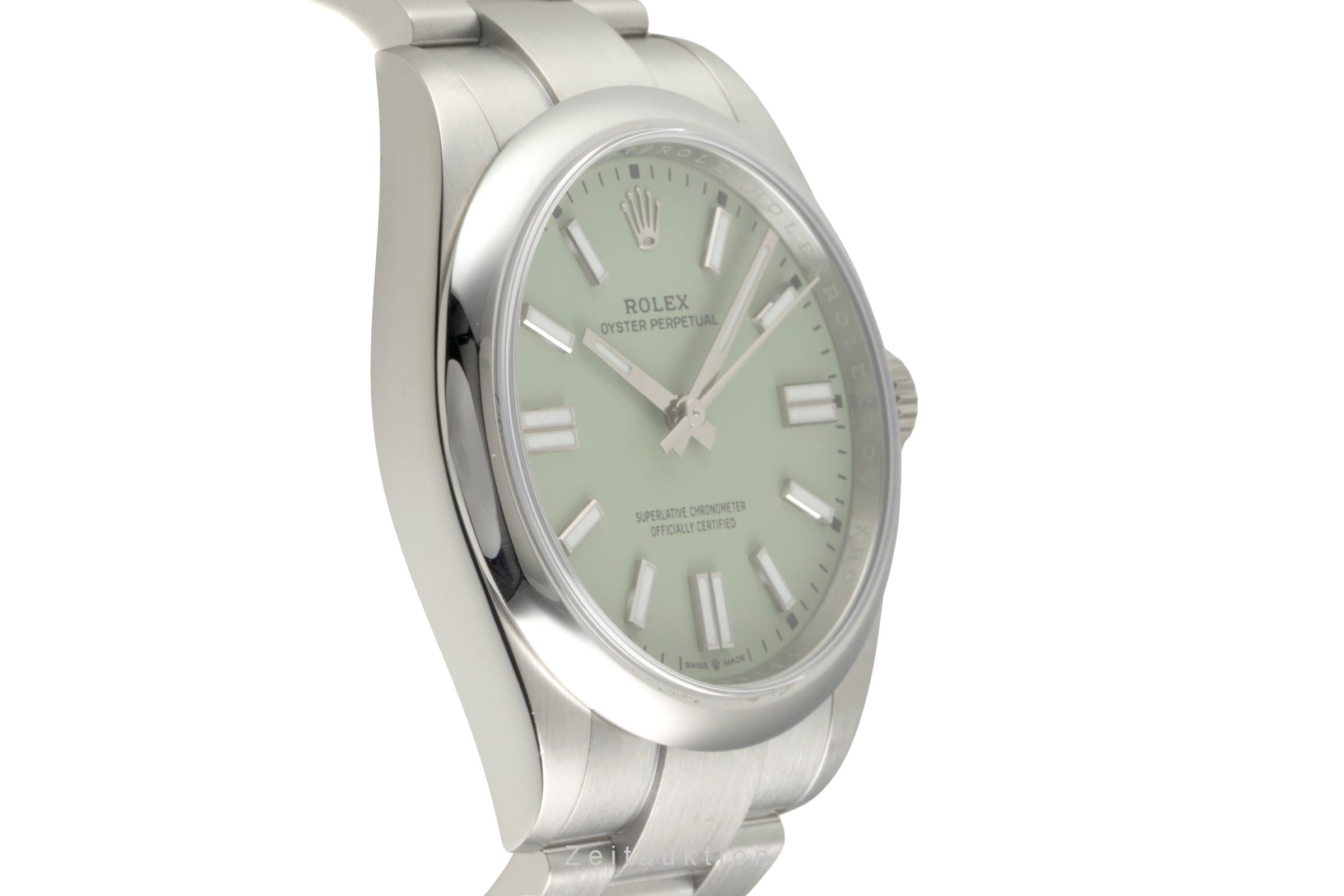 Rolex Oyster Perpetual acciaio automatismo orologio da uomo 134300  [2603238]