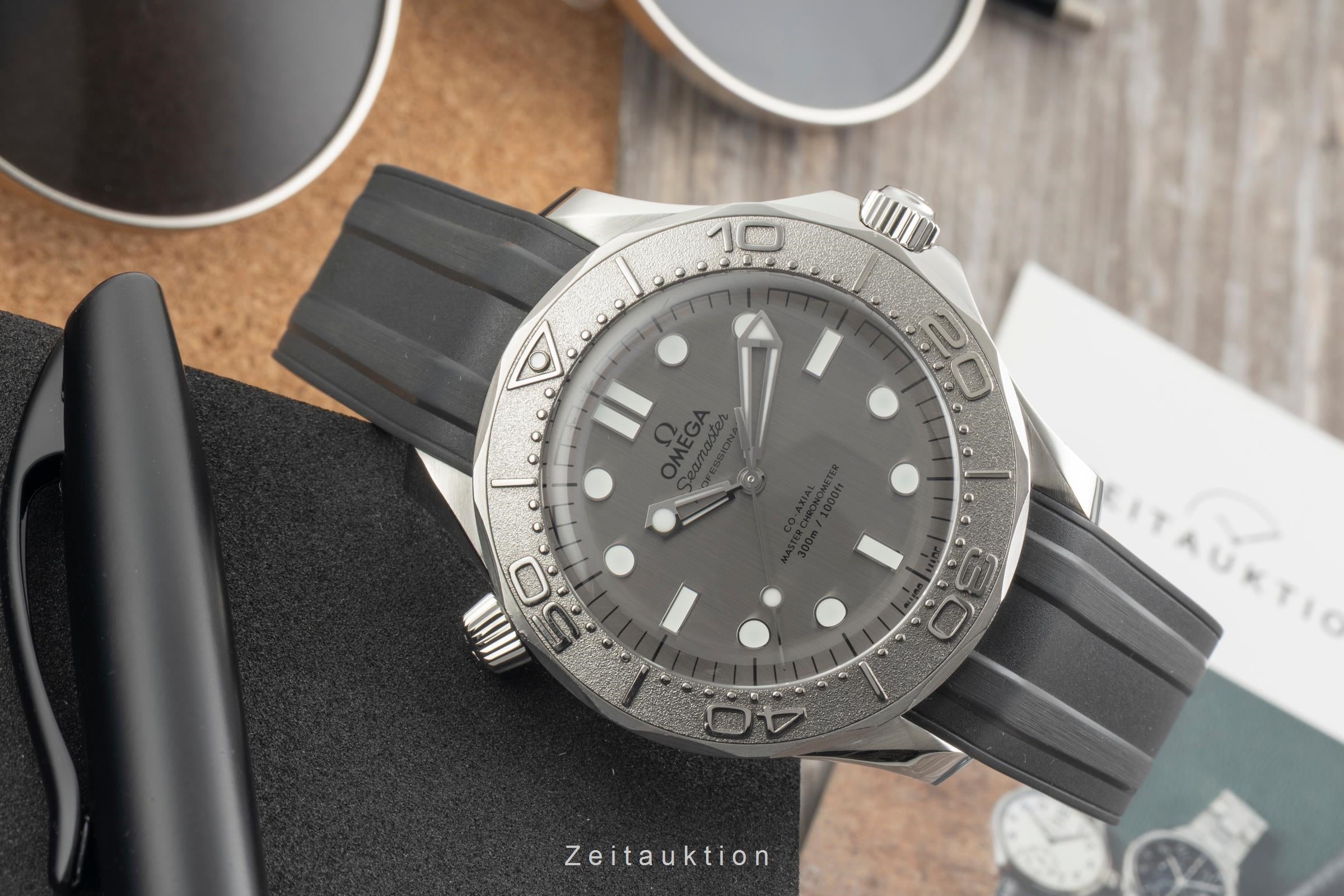 Omega Seamaster steel automatic men's watch 210.32.42.20.06.002 LP: 6700EUR  [2603266]