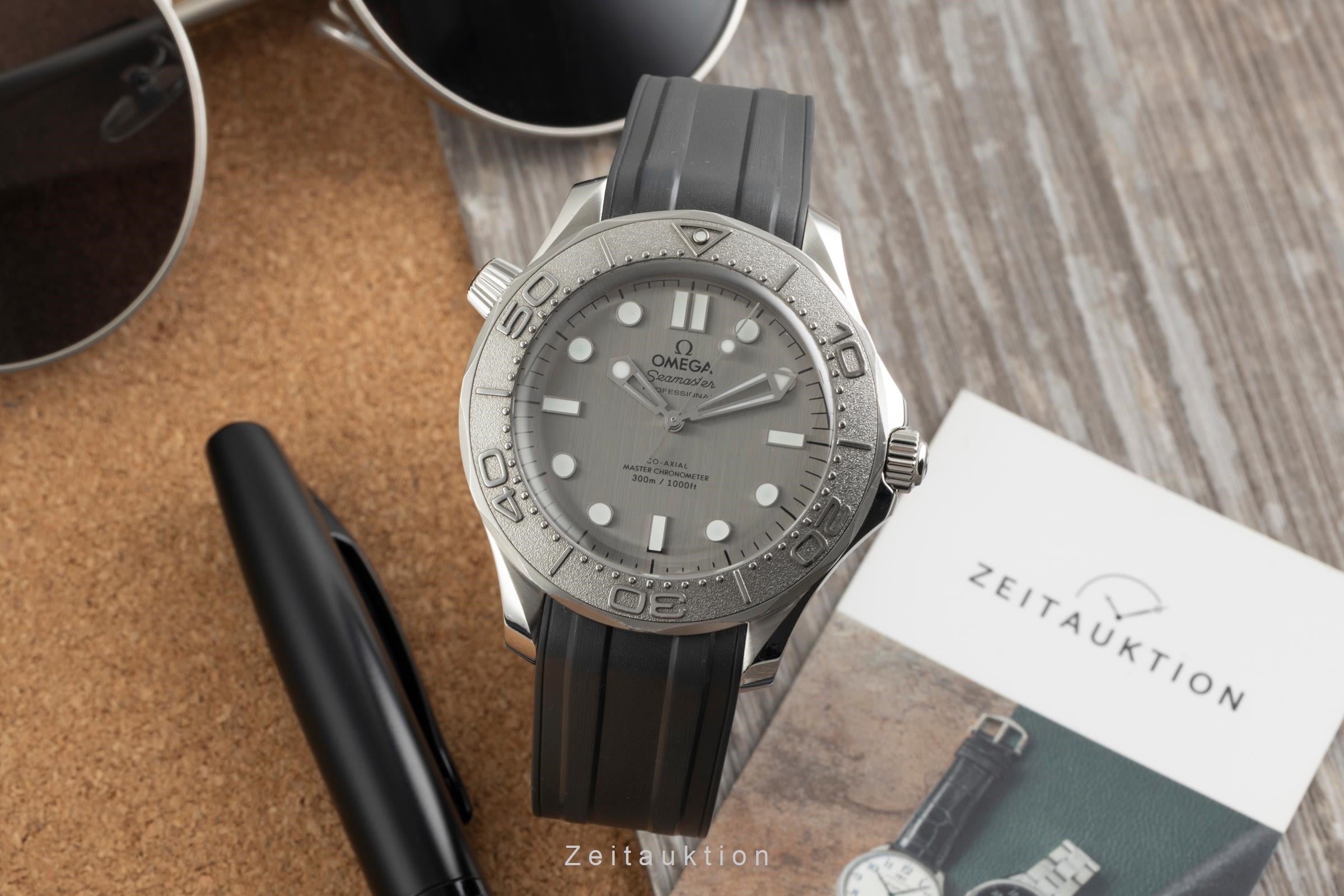 Omega Seamaster steel automatic men's watch 210.32.42.20.06.002 LP: 6700EUR  [2603266]
