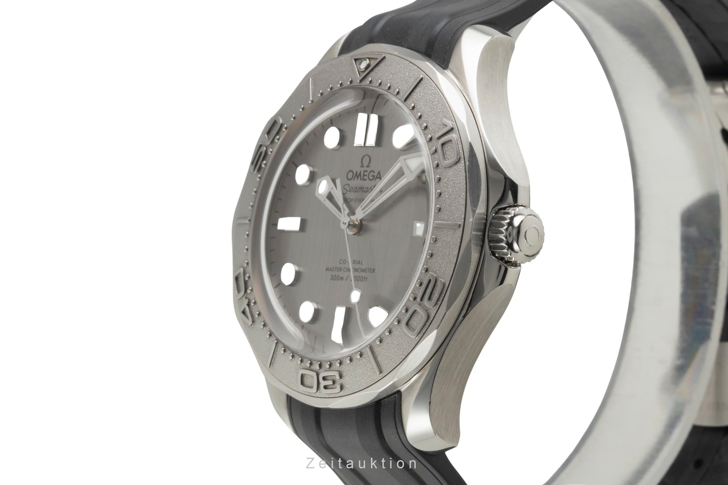 Omega Seamaster steel automatic men's watch 210.32.42.20.06.002 LP: 6700EUR  [2603266]