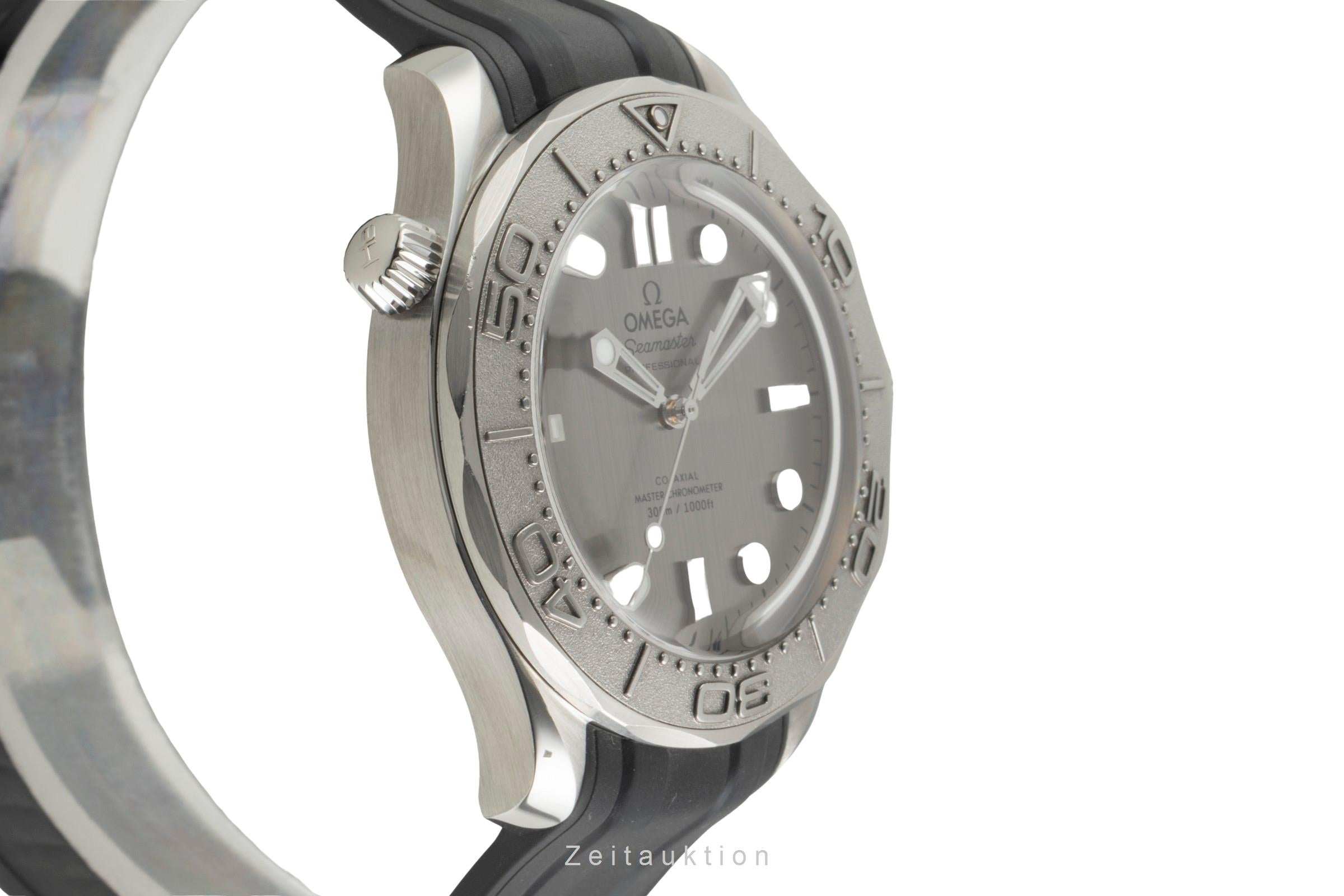 Omega Seamaster steel automatic men's watch 210.32.42.20.06.002 LP: 6700EUR  [2603266]
