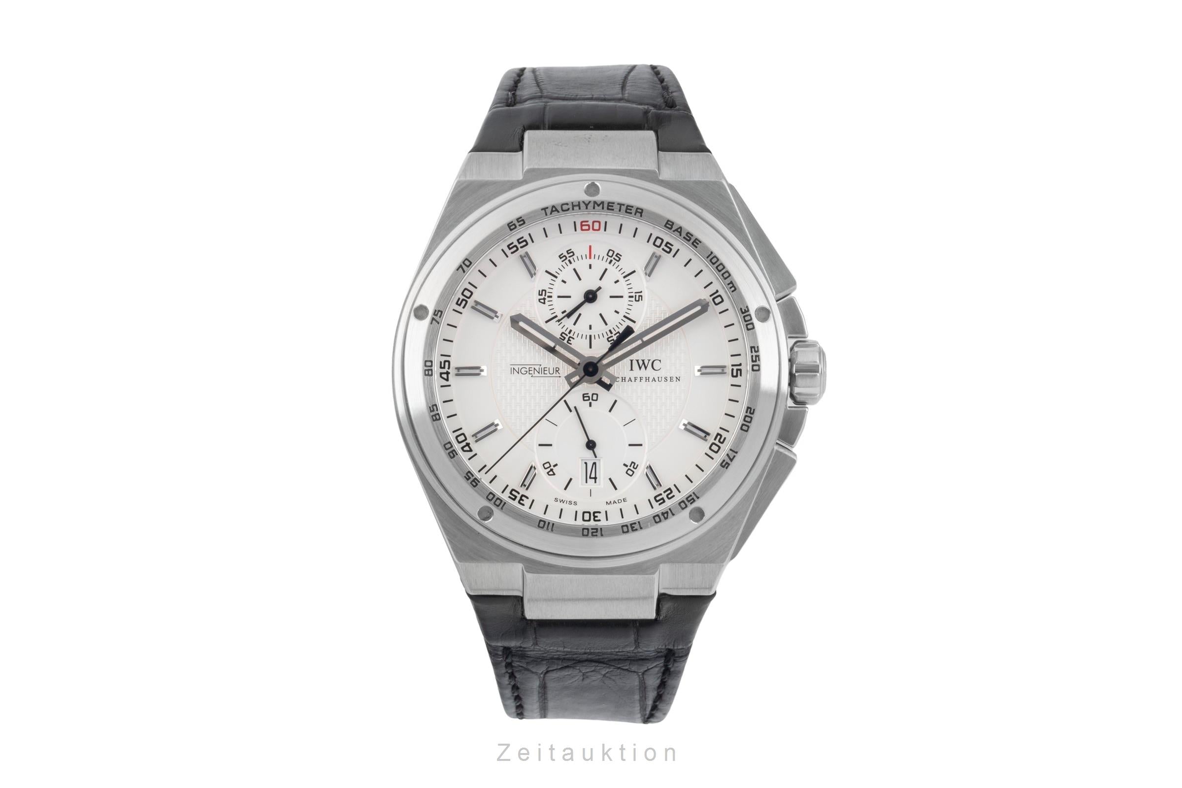 IWC Ingenieur chronograph steel automatic men's watch IW378405  [2603268]