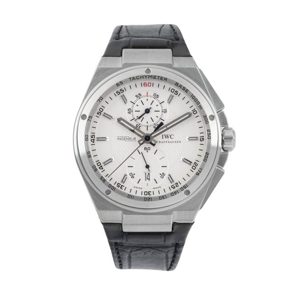 IWC Ingenieur chronograph steel automatic men's watch IW378405  [2603268]