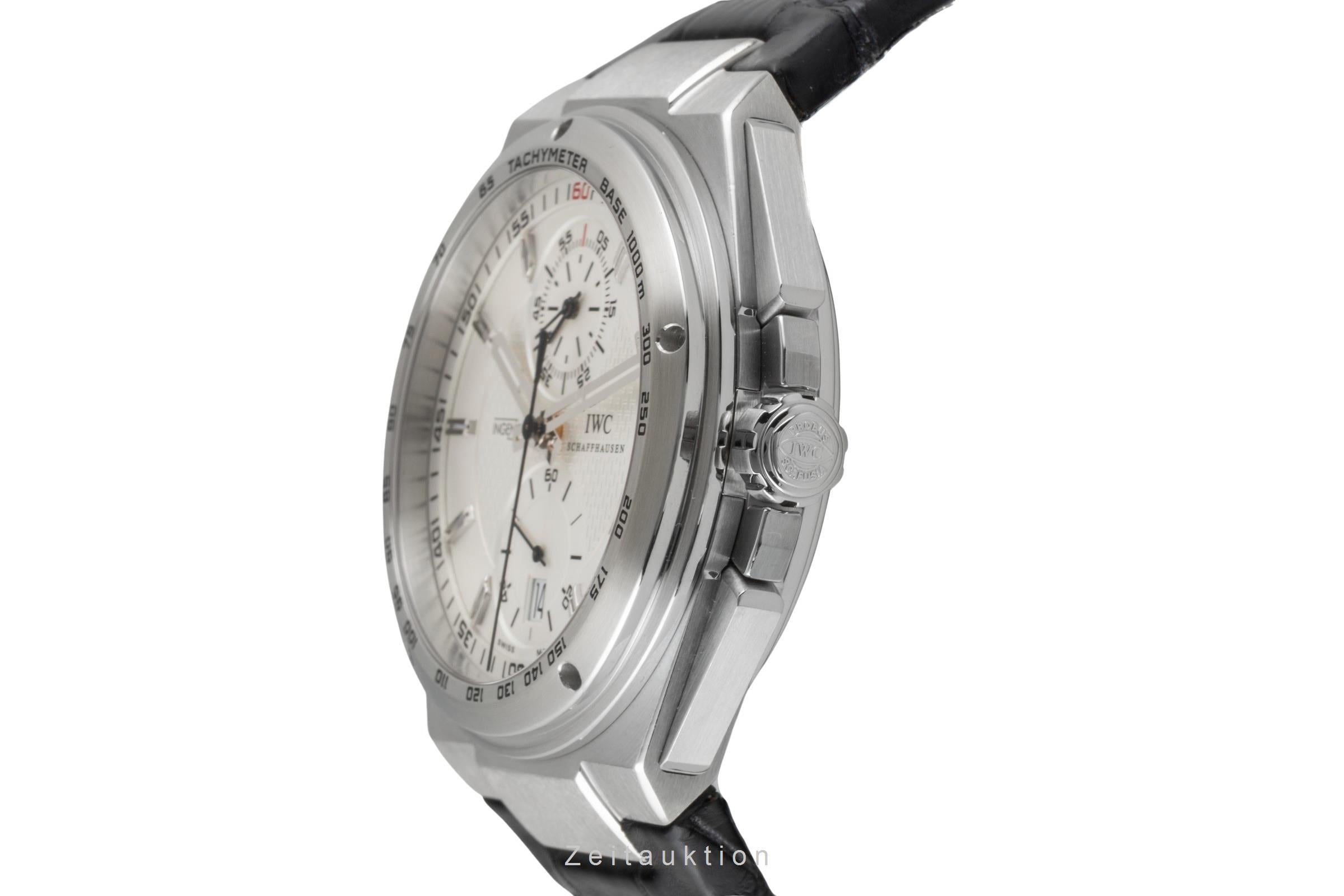IWC Ingenieur chronograph steel automatic men's watch IW378405  [2603268]