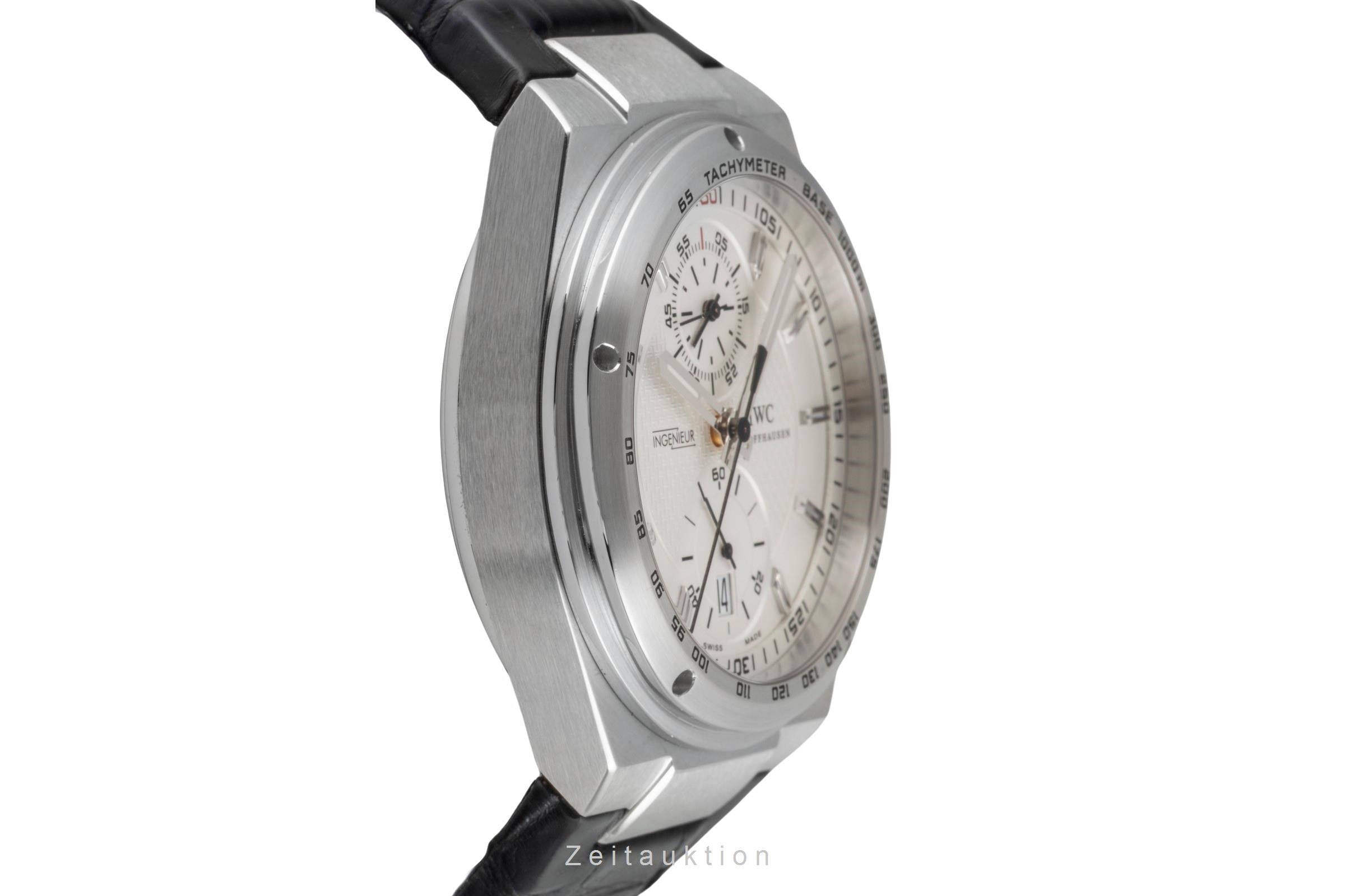 IWC Ingenieur chronograph steel automatic men's watch IW378405  [2603268]