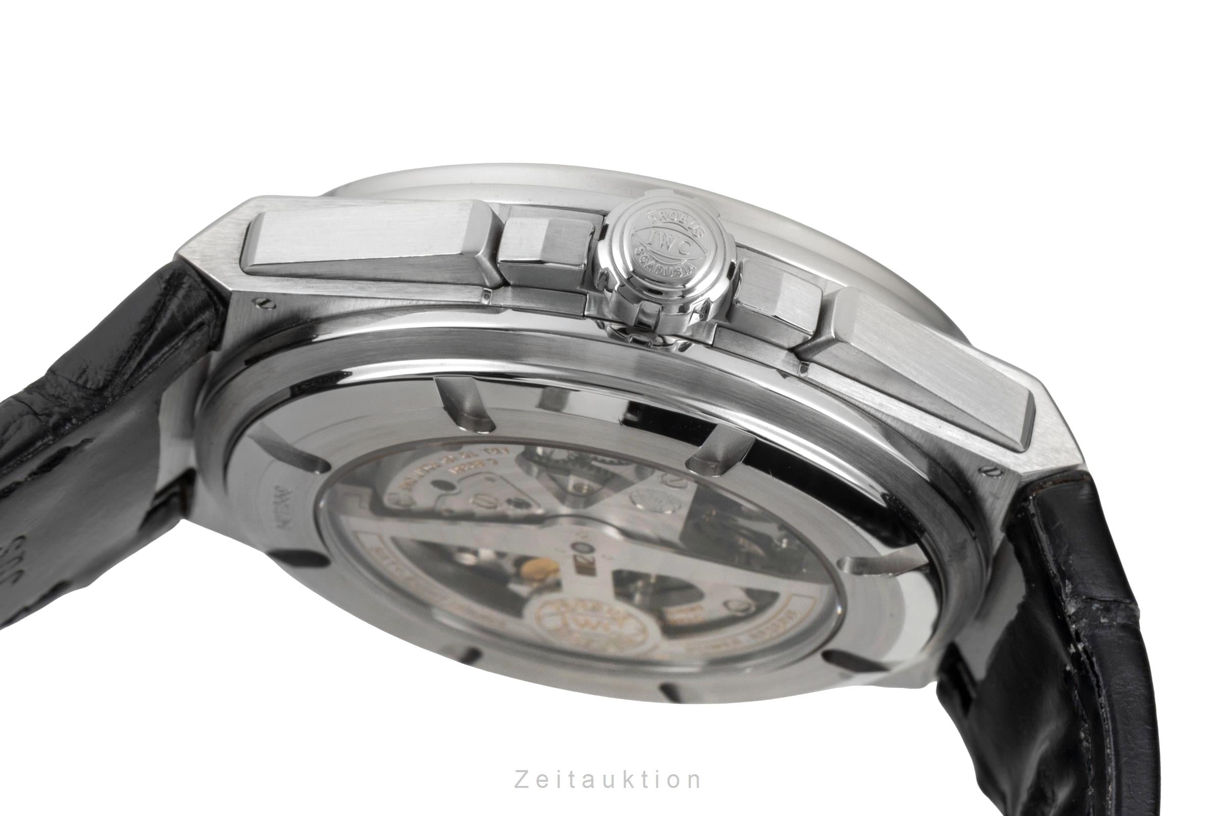 IWC Ingenieur chronograph steel automatic men's watch IW378405  [2603268]