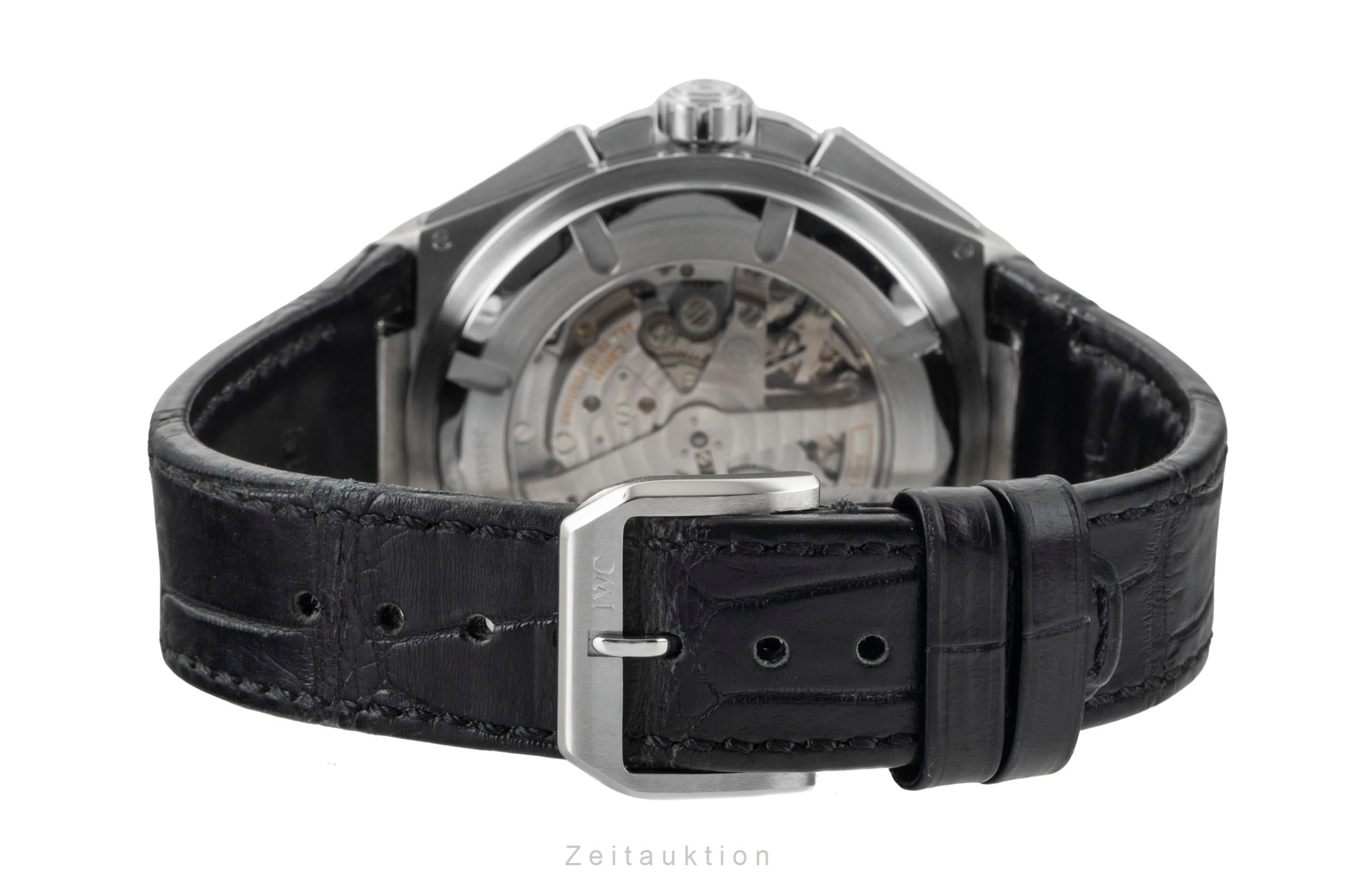 IWC Ingenieur chronograph steel automatic men's watch IW378405  [2603268]