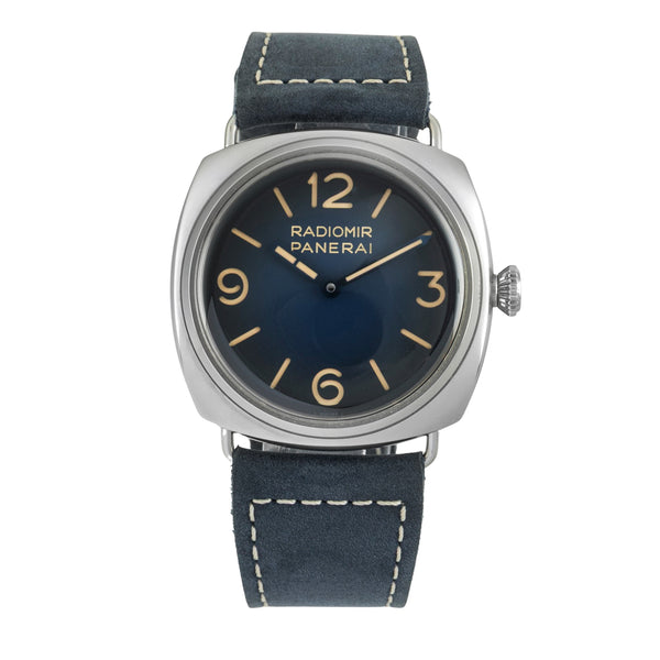 Panerai Radiomir acero cuerda manual reloj para caballeros PAM01335 LP: 7400EUR  [2603269]