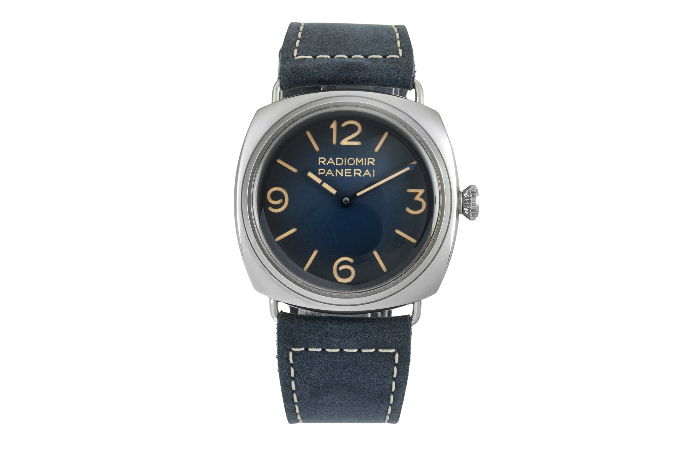 Panerai Radiomir acciaio carica manuale orologio da uomo PAM01335 LP: 7400EUR  [2603269]