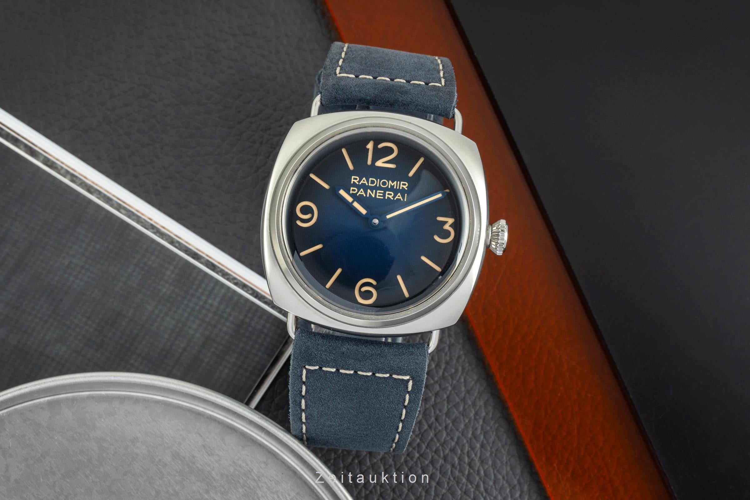 Panerai Radiomir acero cuerda manual reloj para caballeros PAM01335 LP: 7400EUR  [2603269]