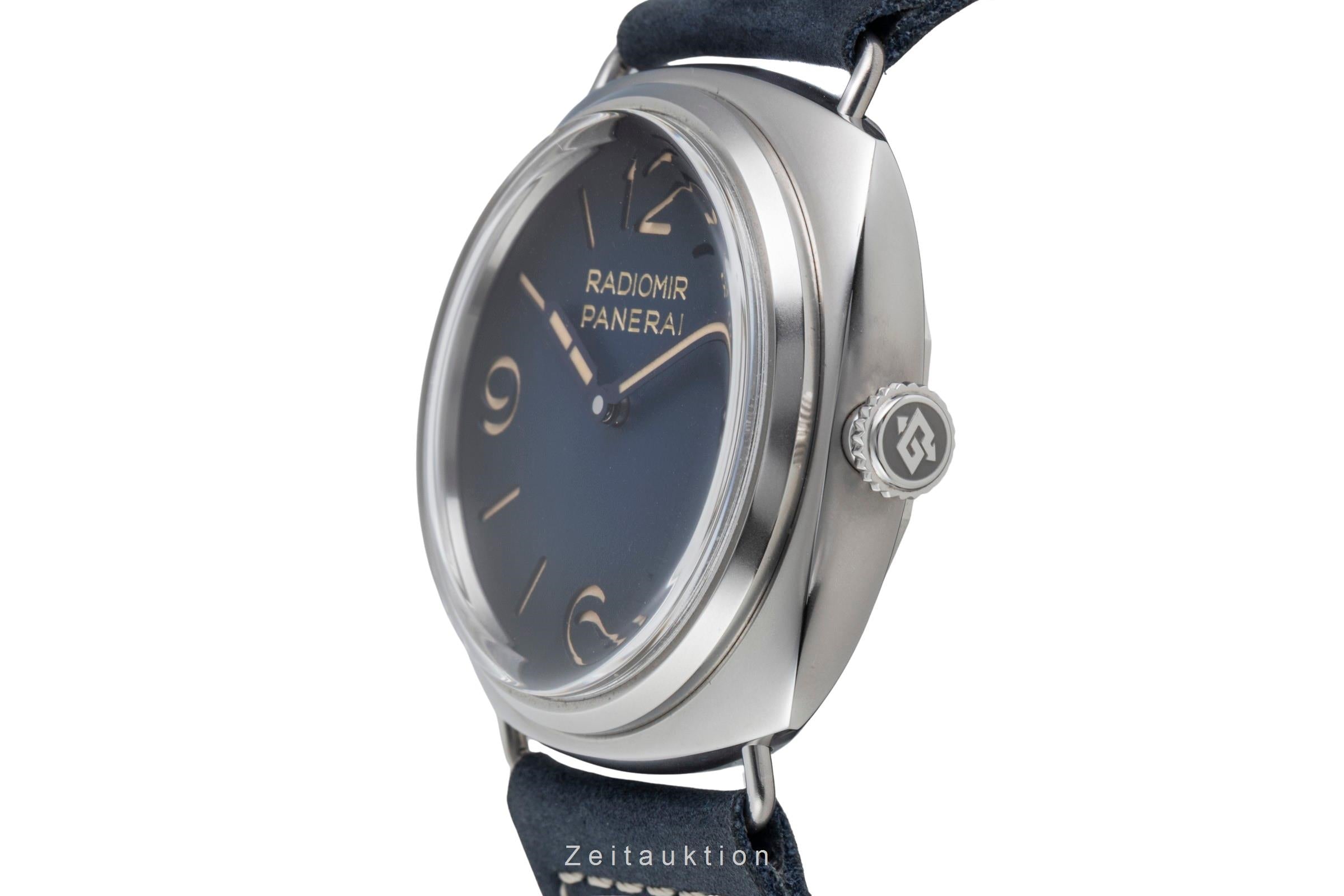 Panerai Radiomir acero cuerda manual reloj para caballeros PAM01335 LP: 7400EUR  [2603269]