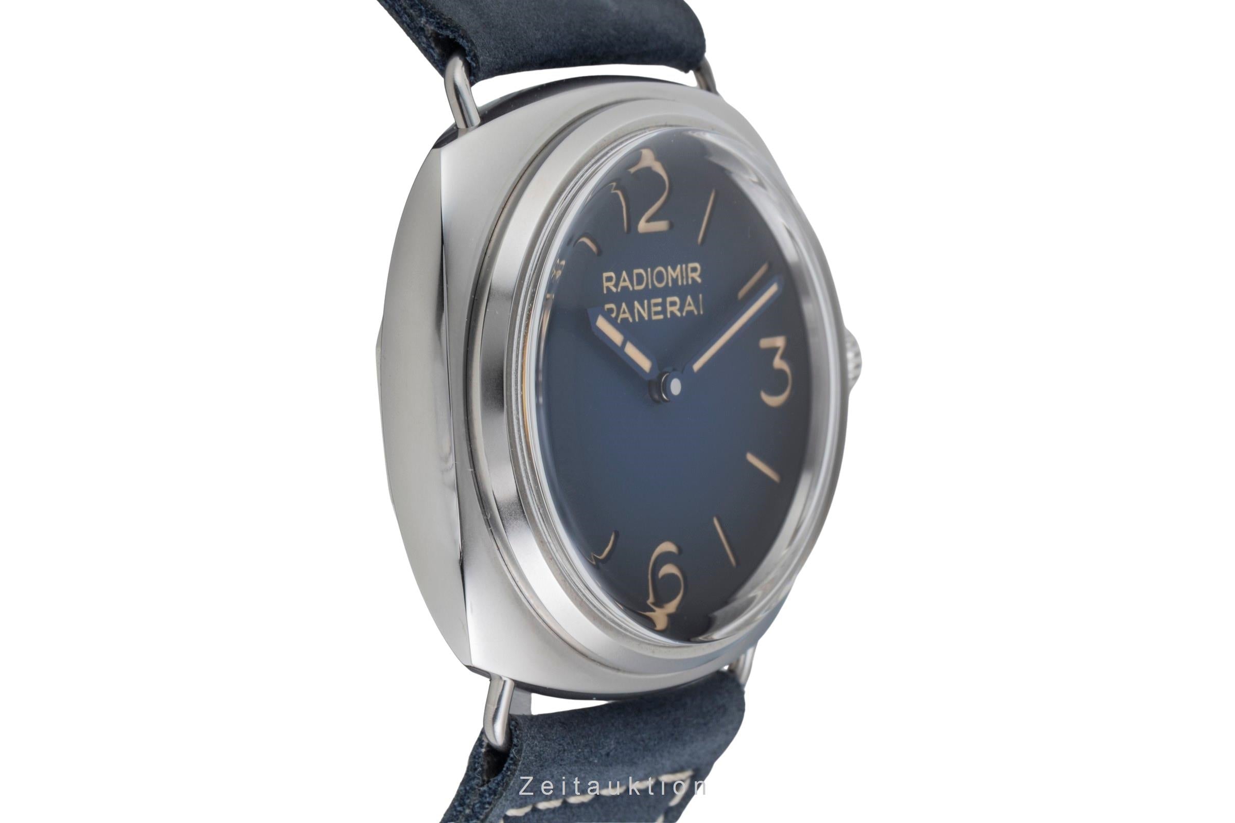 Panerai Radiomir acero cuerda manual reloj para caballeros PAM01335 LP: 7400EUR  [2603269]