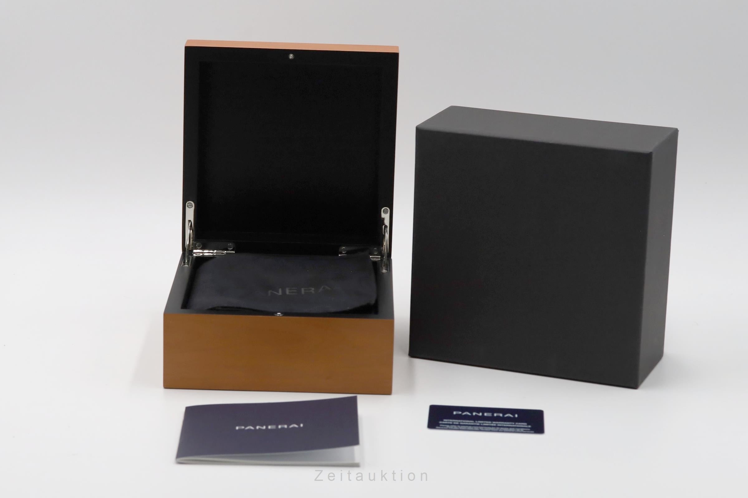 Panerai Radiomir acero cuerda manual reloj para caballeros PAM01335 LP: 7400EUR  [2603269]