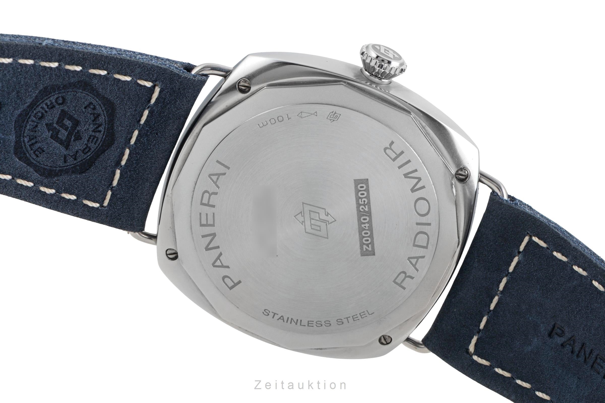 Panerai Radiomir acero cuerda manual reloj para caballeros PAM01335 LP: 7400EUR  [2603269]