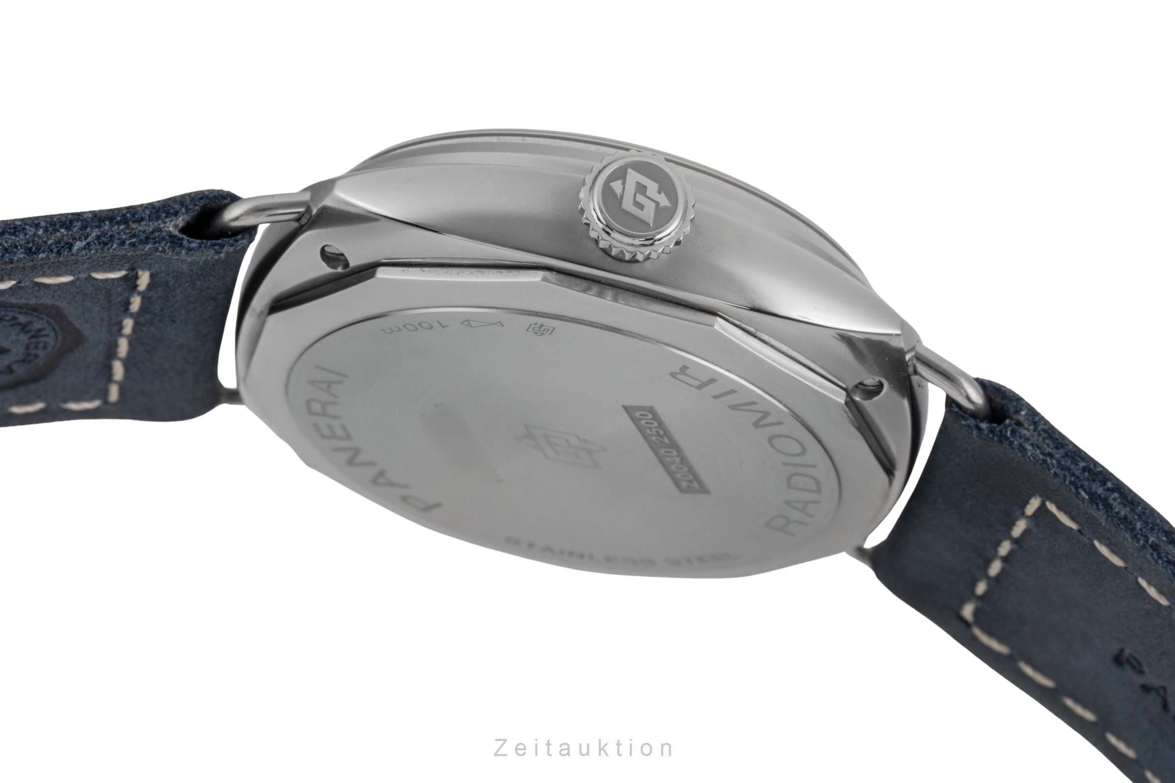Panerai Radiomir acero cuerda manual reloj para caballeros PAM01335 LP: 7400EUR  [2603269]