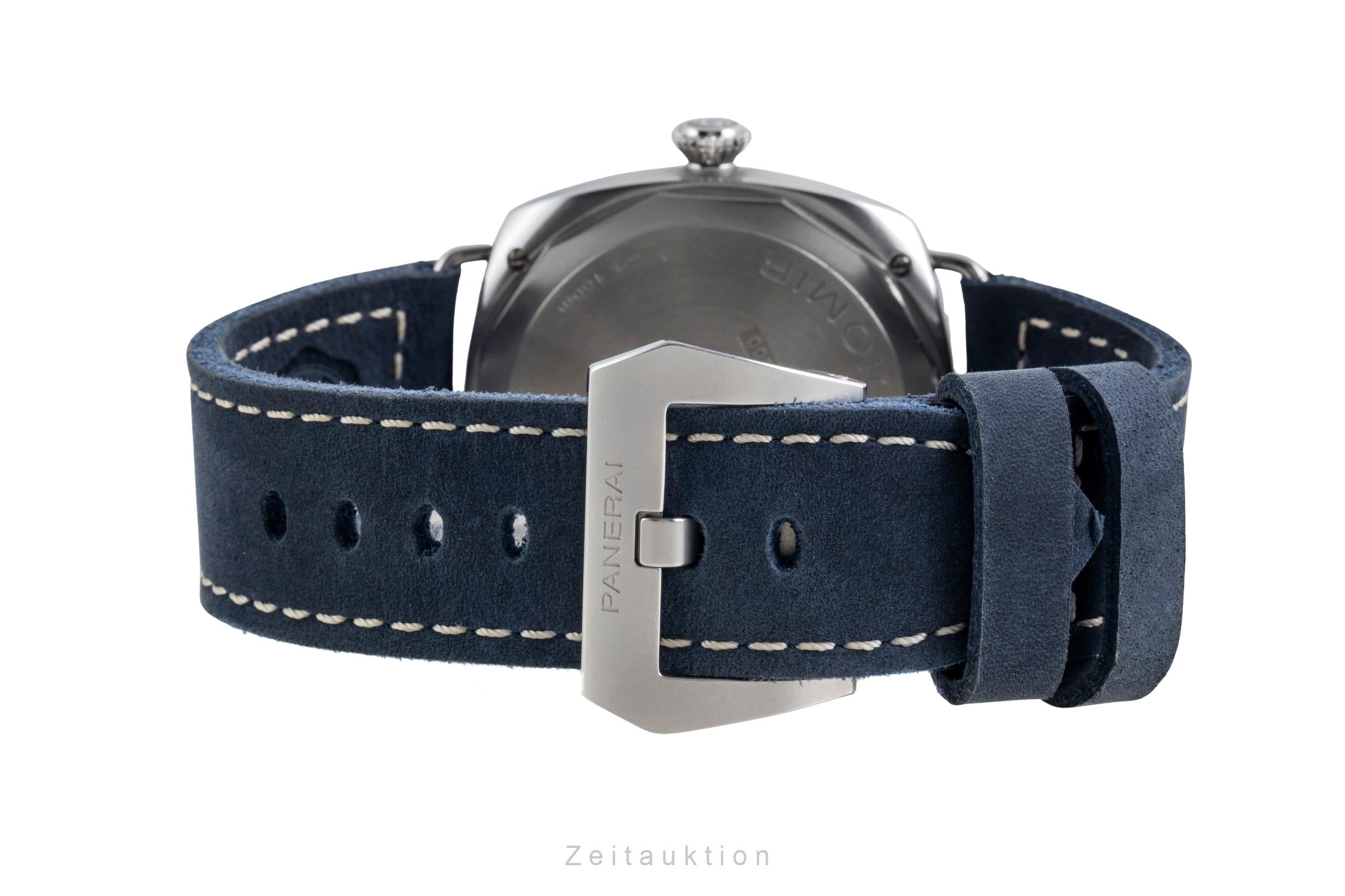 Panerai Radiomir acero cuerda manual reloj para caballeros PAM01335 LP: 7400EUR  [2603269]