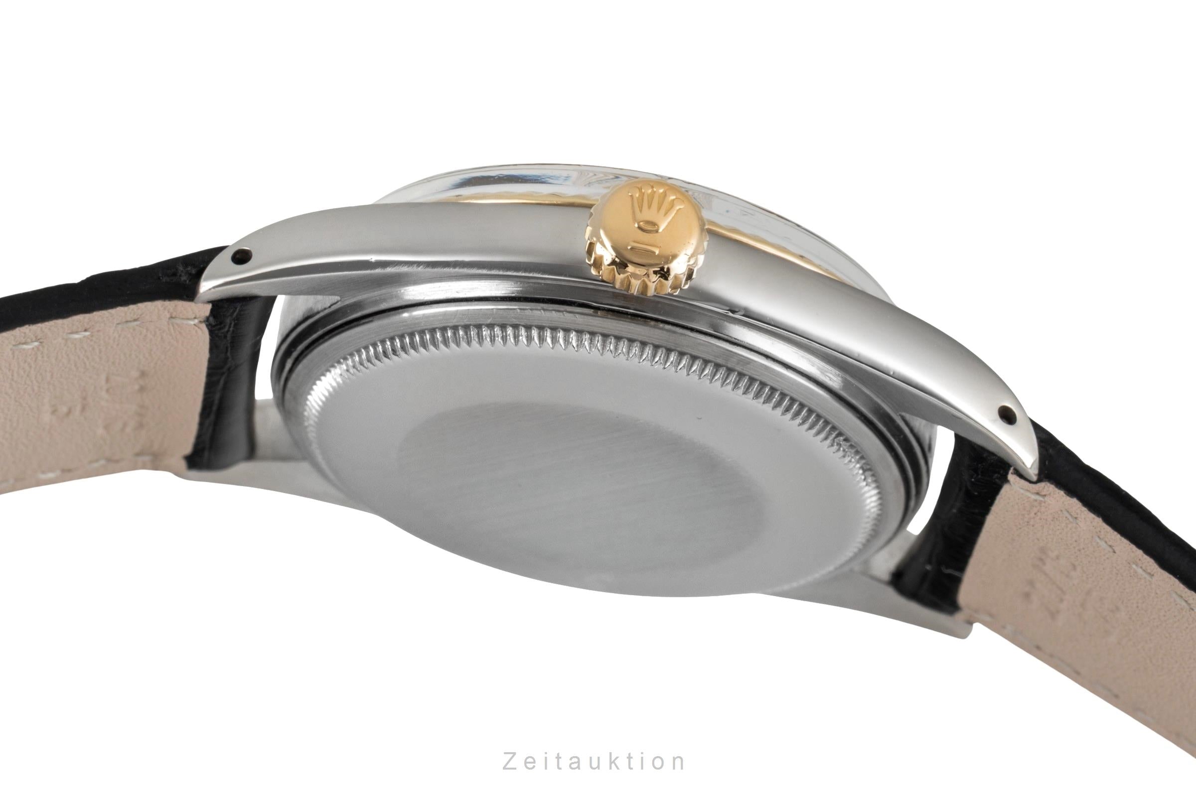 Rolex Datejust 36 Pie Pan Dial Stahl Gold Automatik Herrenuhr Ref. 1601 Vintage [2603271]