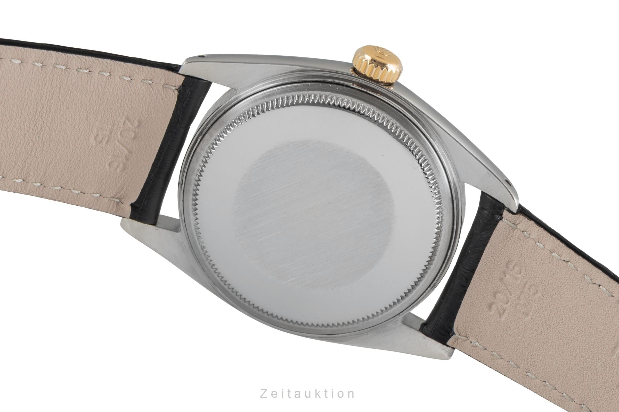 Rolex Datejust 36 Pie Pan Dial Stahl Gold Automatik Herrenuhr Ref. 1601 Vintage [2603271]