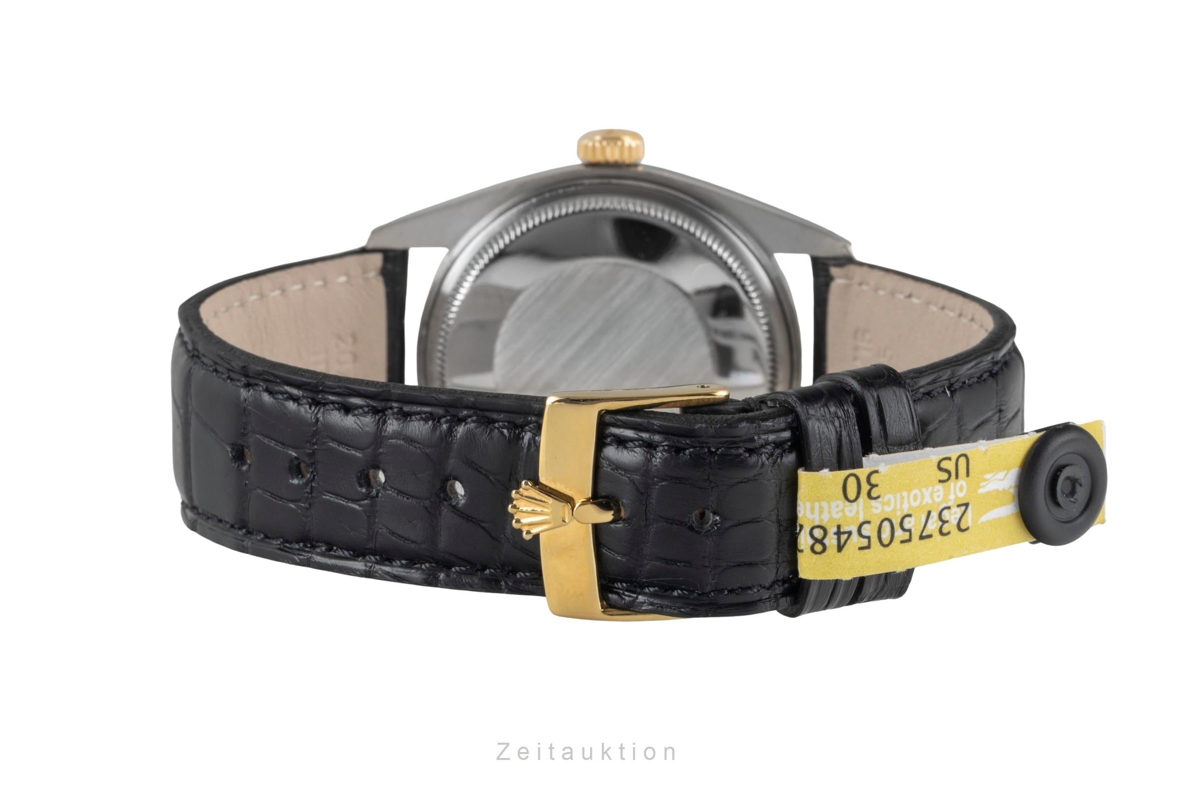 Rolex Datejust 36 Pie Pan Dial Stahl Gold Automatik Herrenuhr Ref. 1601 Vintage [2603271]