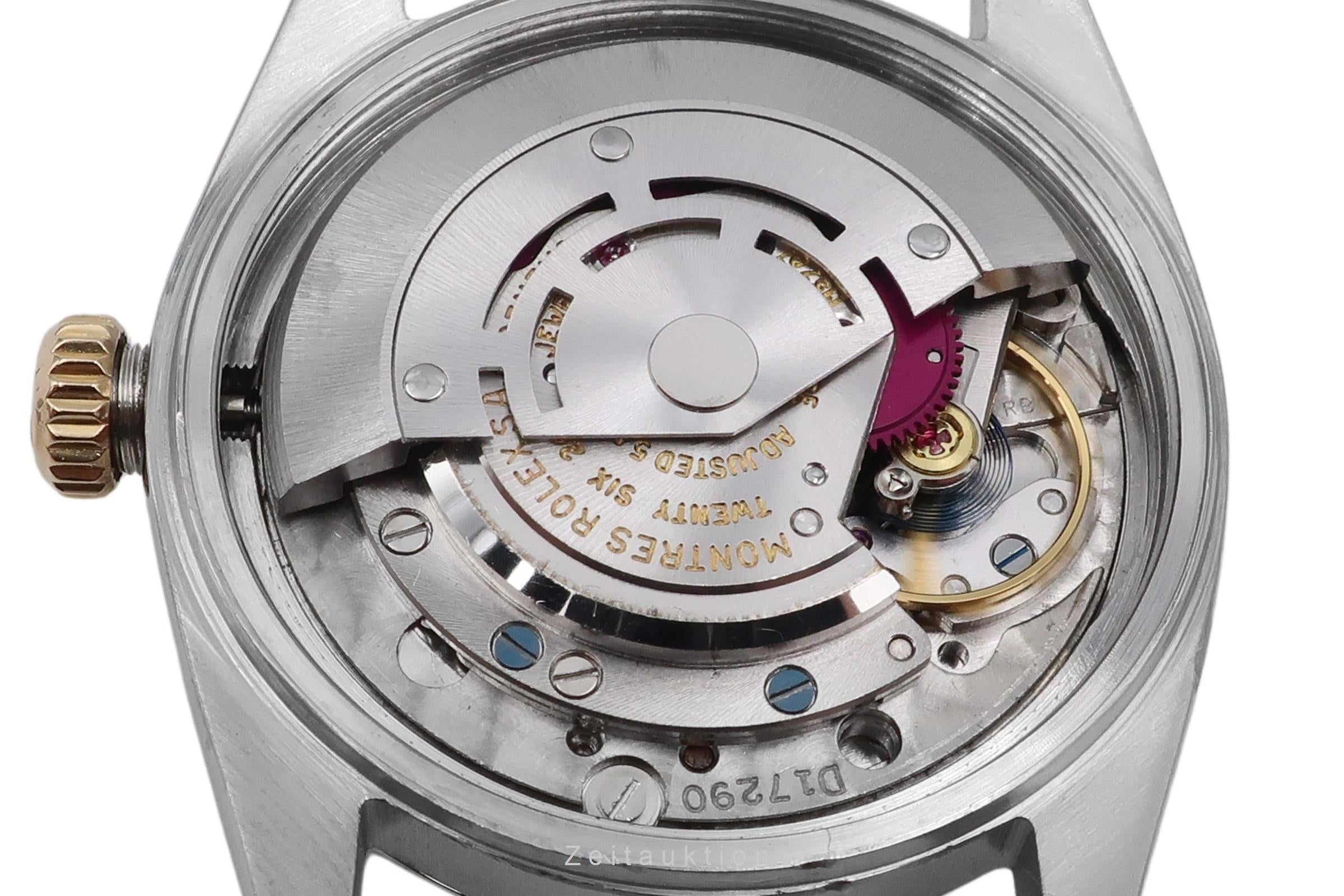 Rolex Datejust 36 Pie Pan Dial Stahl Gold Automatik Herrenuhr Ref. 1601 Vintage [2603271]