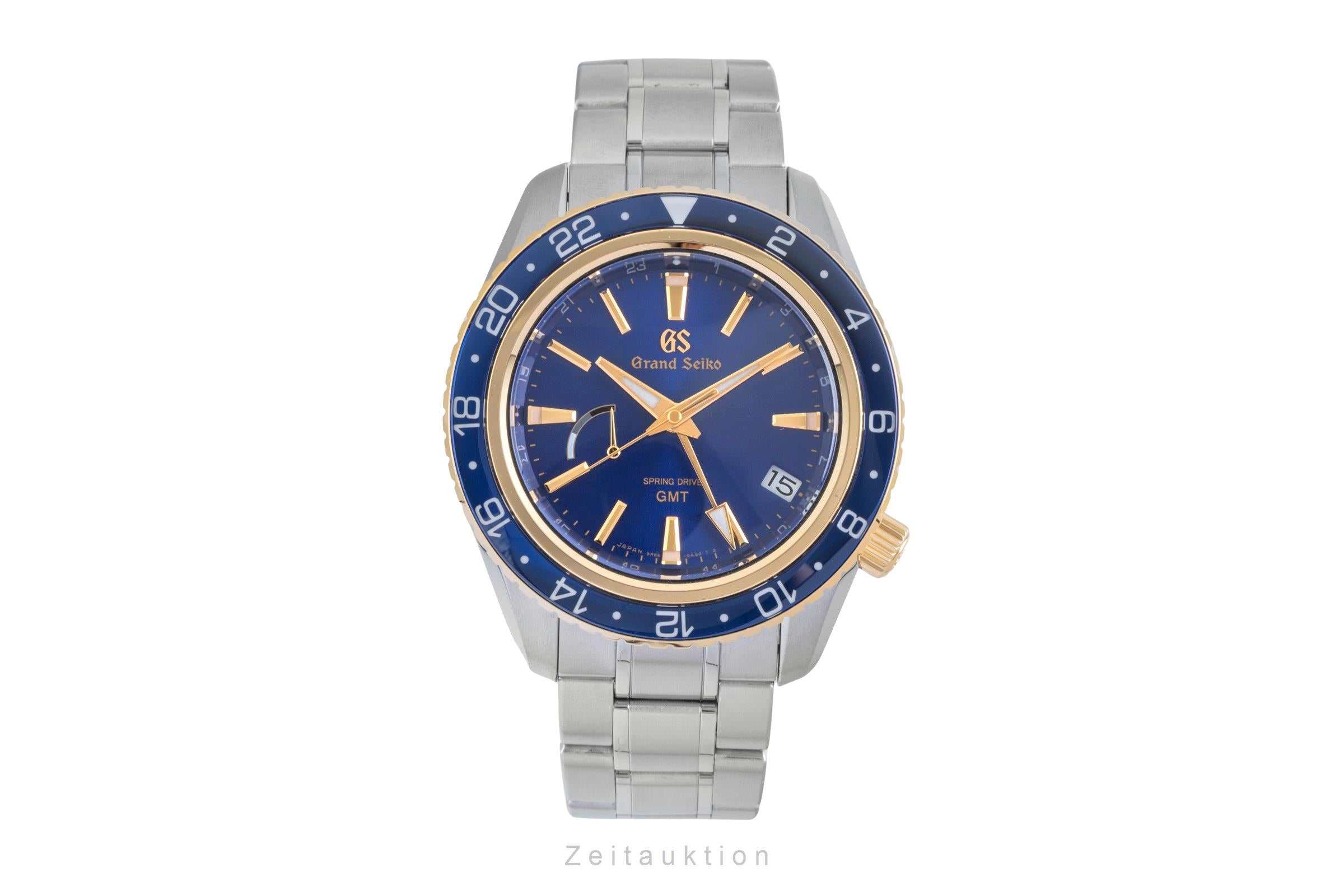 Grand Seiko Sport Spring Drive acciaio / oro automatismo orologio da uomo SBGE248  [2603295]