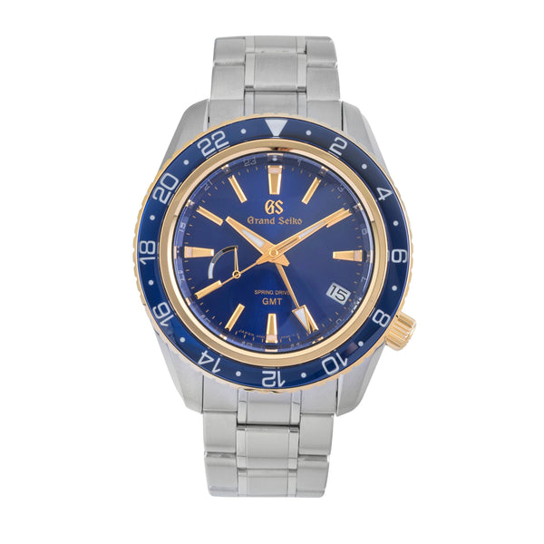 Grand Seiko Sport Spring Drive acciaio / oro automatismo orologio da uomo SBGE248  [2603295]