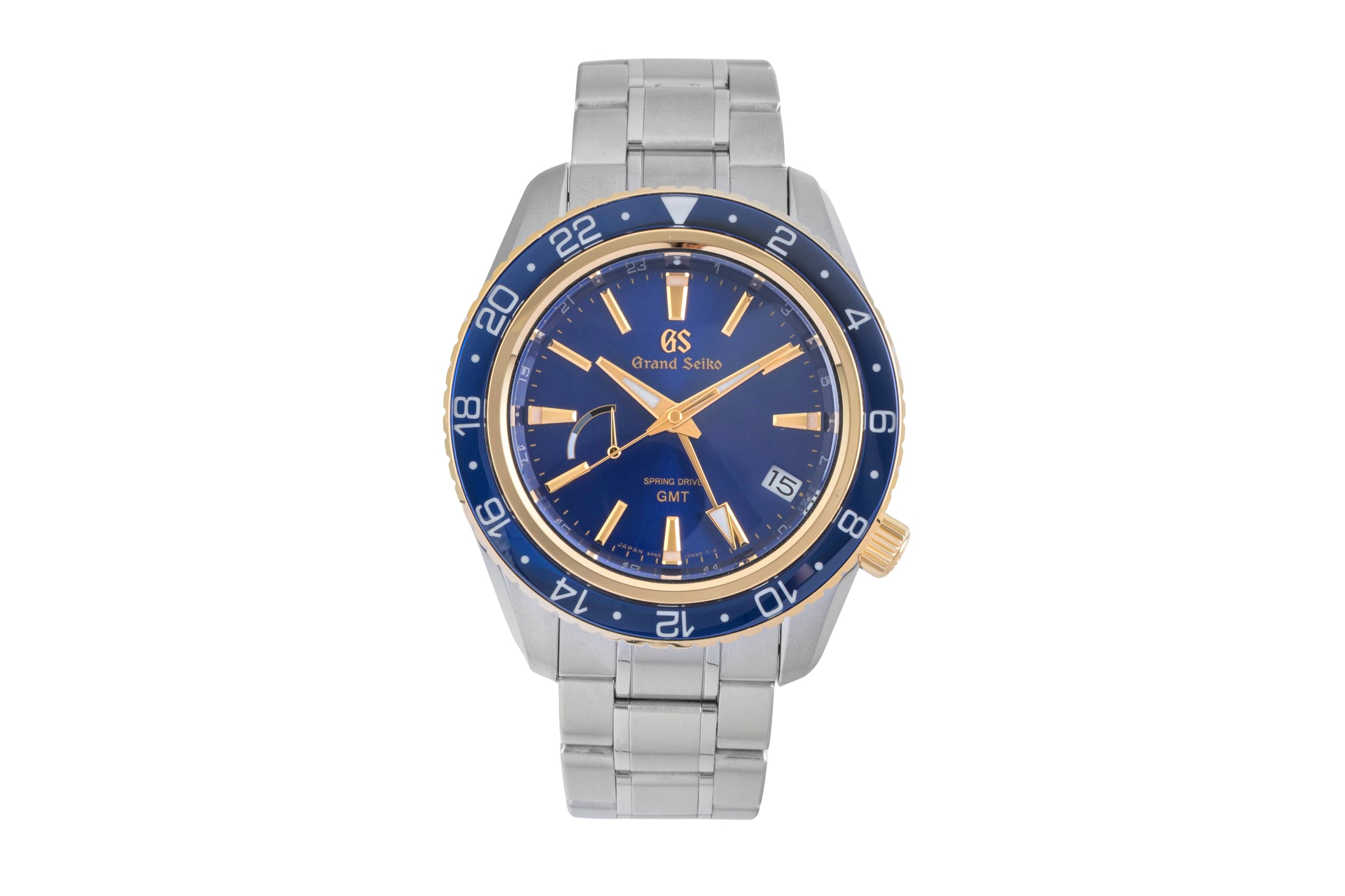 Grand Seiko Sport Spring Drive steel / gold automatic men's watch SBGE248  [2603295]