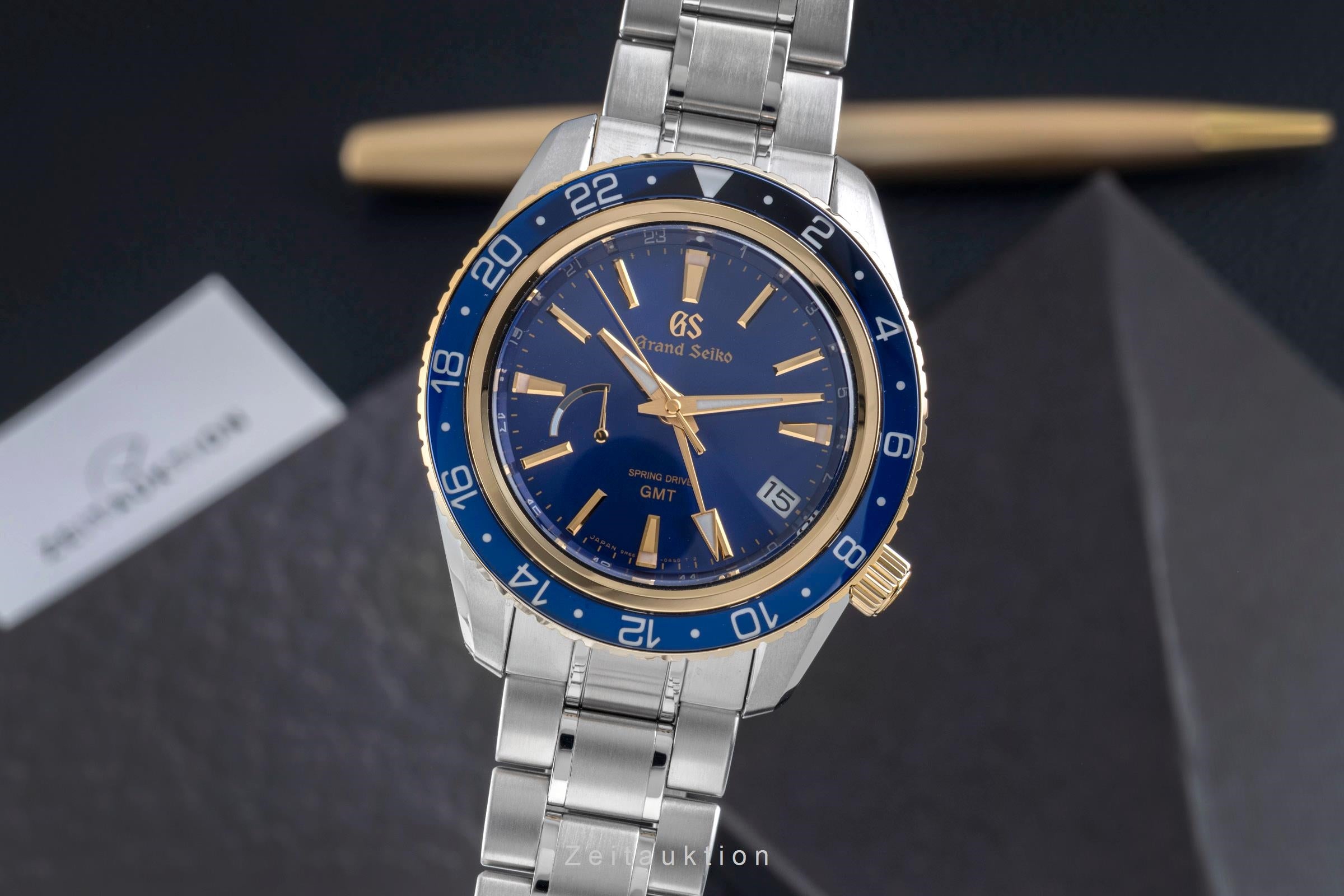 Grand Seiko Sport Spring Drive acciaio / oro automatismo orologio da uomo SBGE248  [2603295]