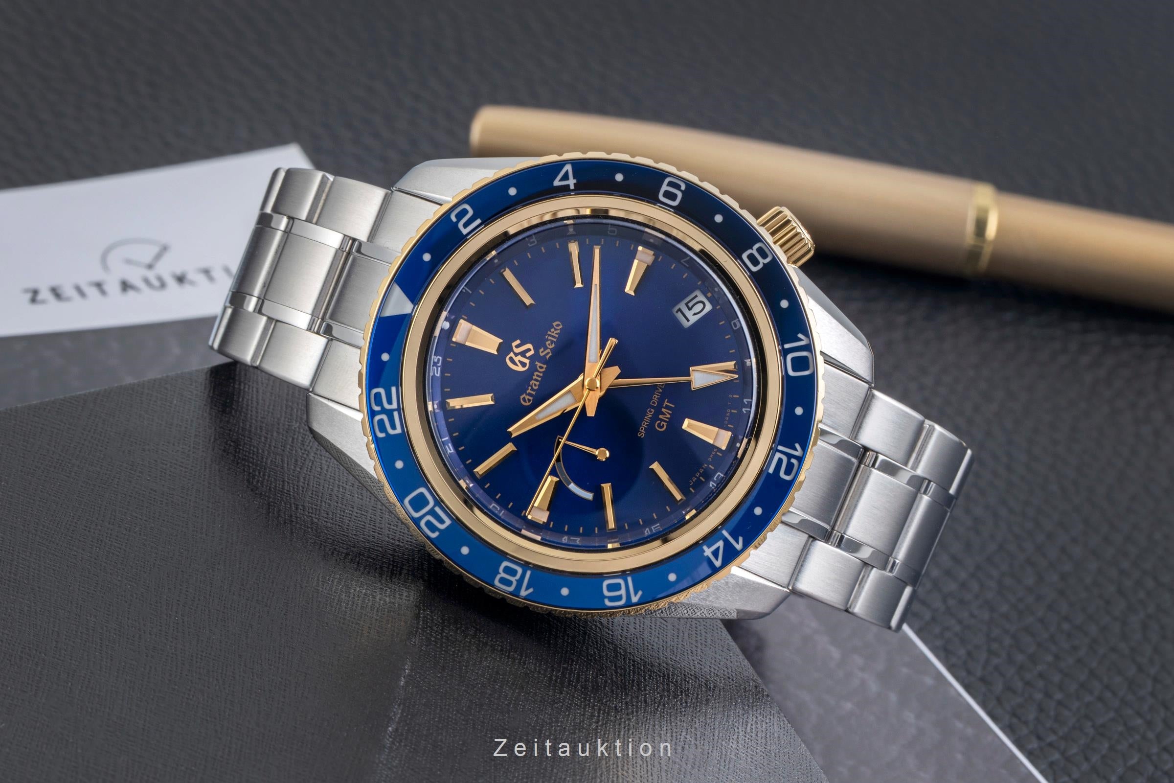 Grand Seiko Sport Spring Drive acciaio / oro automatismo orologio da uomo SBGE248  [2603295]