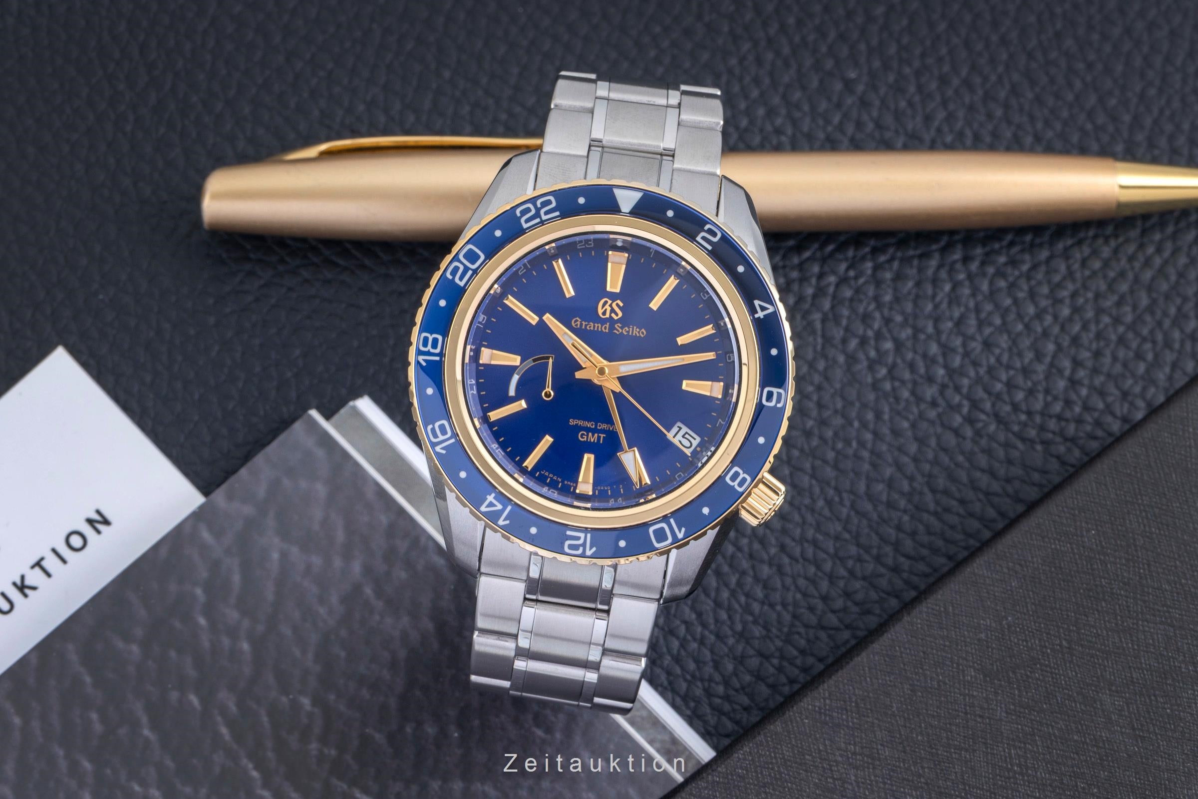 Grand Seiko Sport Spring Drive acciaio / oro automatismo orologio da uomo SBGE248  [2603295]