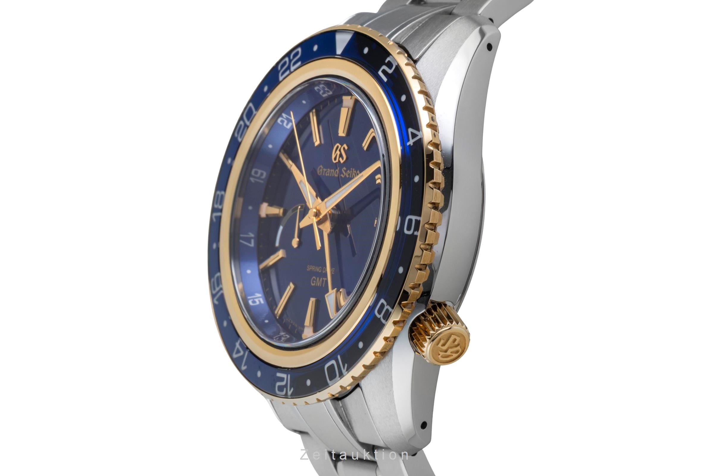 Grand Seiko Sport Spring Drive acciaio / oro automatismo orologio da uomo SBGE248  [2603295]
