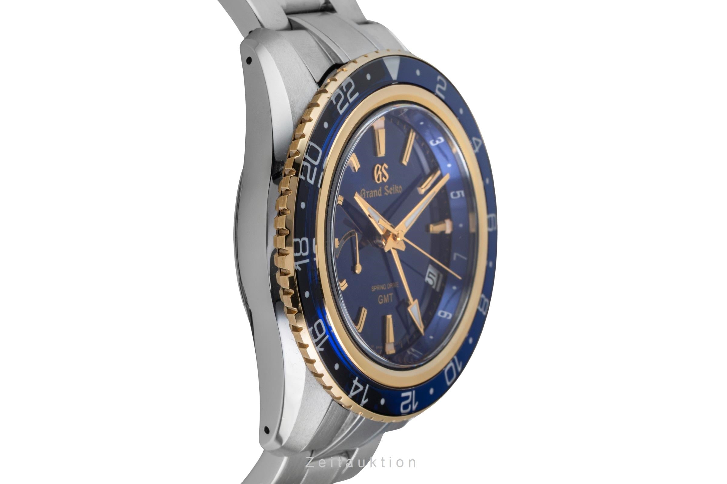 Grand Seiko Sport Spring Drive acciaio / oro automatismo orologio da uomo SBGE248  [2603295]