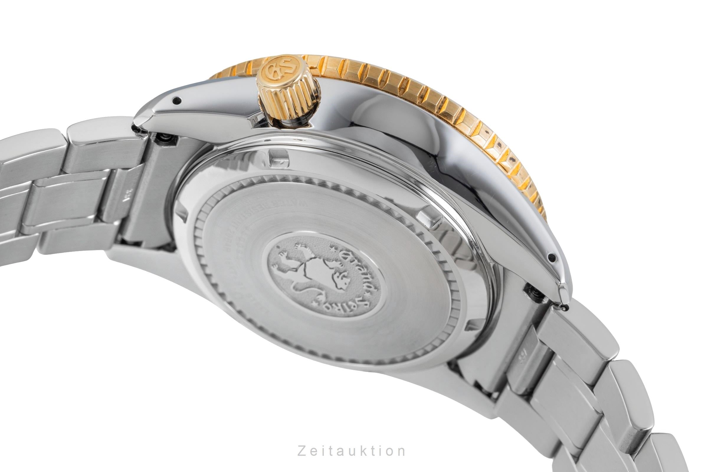 Grand Seiko Sport Spring Drive acciaio / oro automatismo orologio da uomo SBGE248  [2603295]
