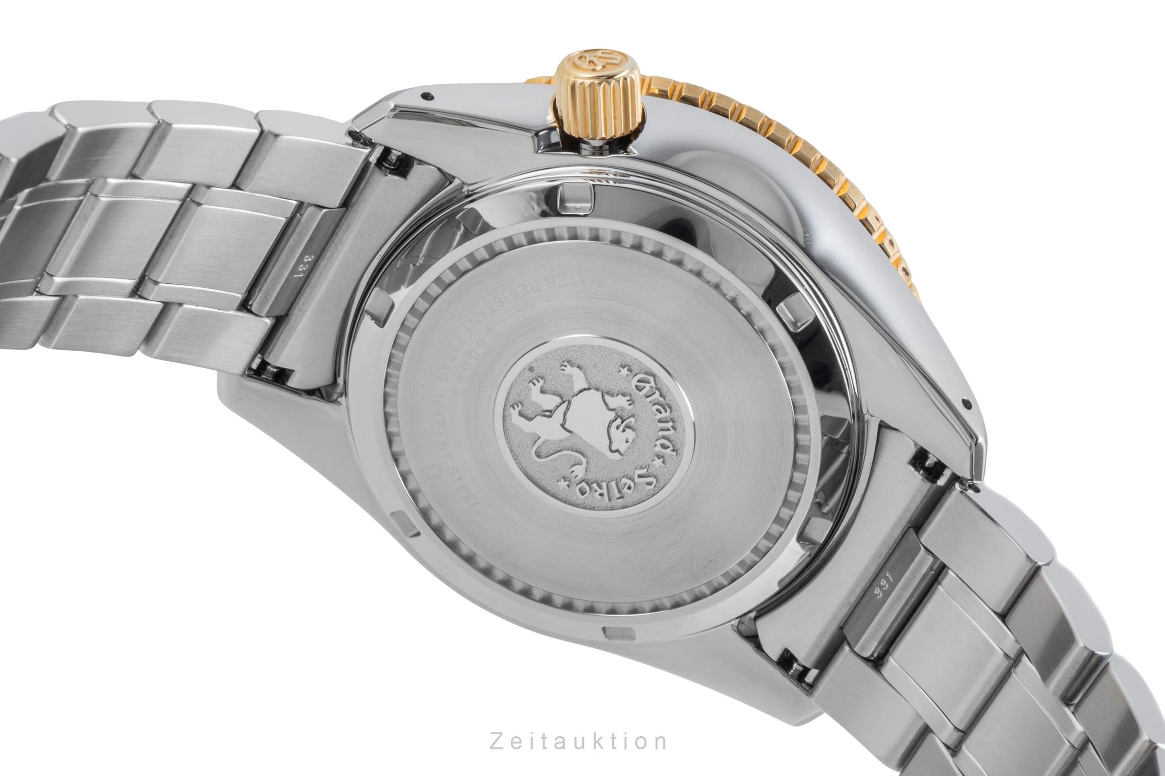 Grand Seiko Sport Spring Drive acciaio / oro automatismo orologio da uomo SBGE248  [2603295]
