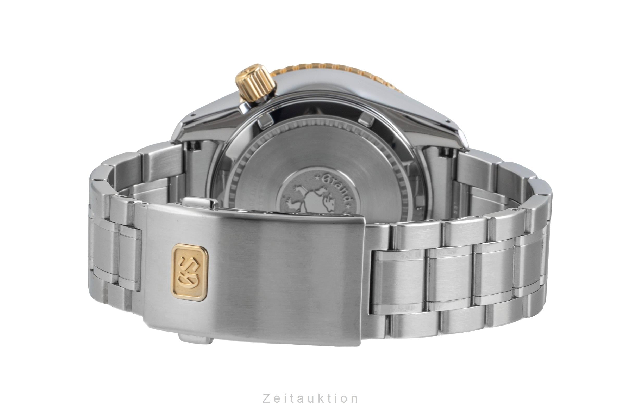 Grand Seiko Sport Spring Drive acciaio / oro automatismo orologio da uomo SBGE248  [2603295]