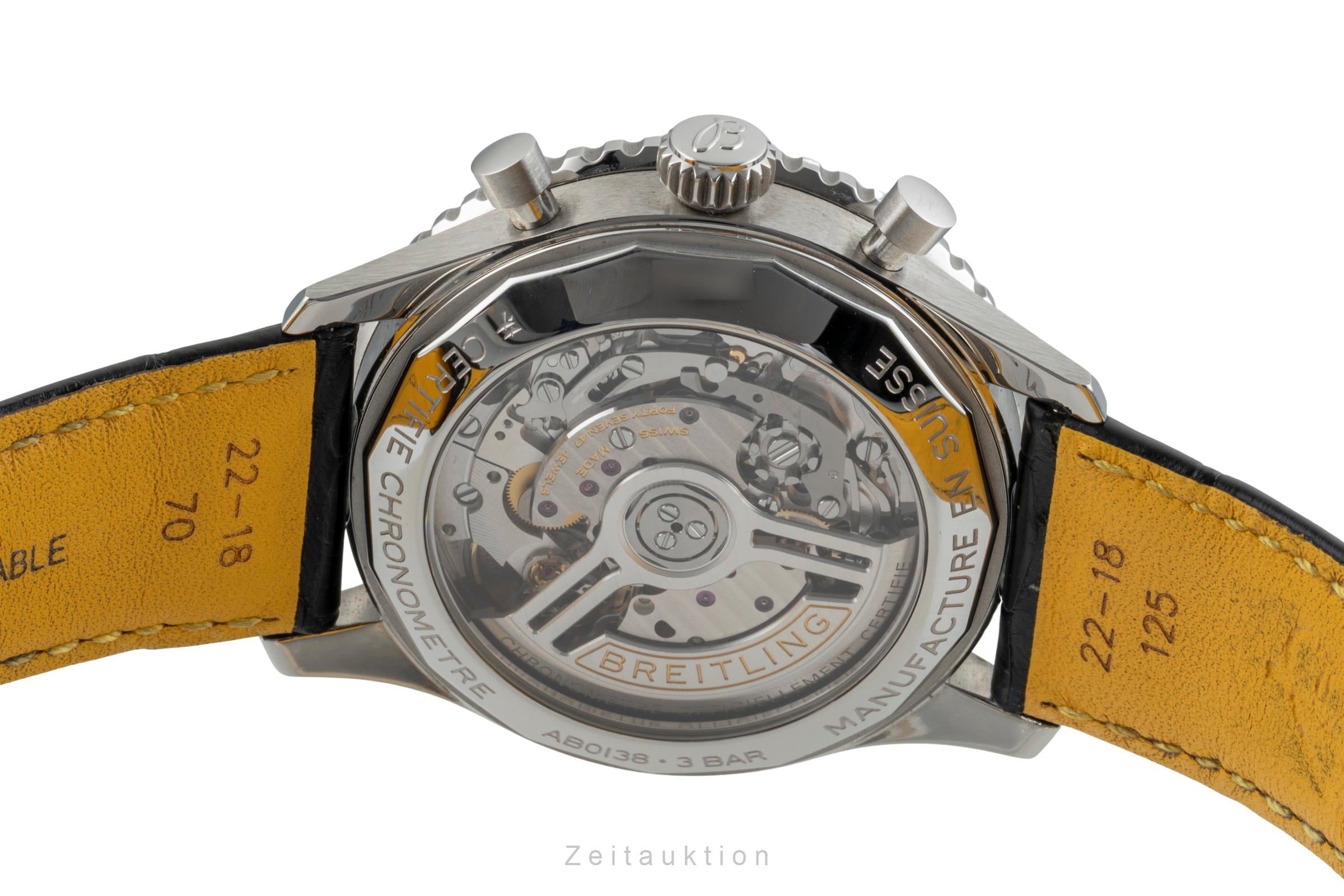 Breitling Navitimer B01 Chronograph 43 Green Stahl Automatik Ref. AB0138241L1P1 [2603296]