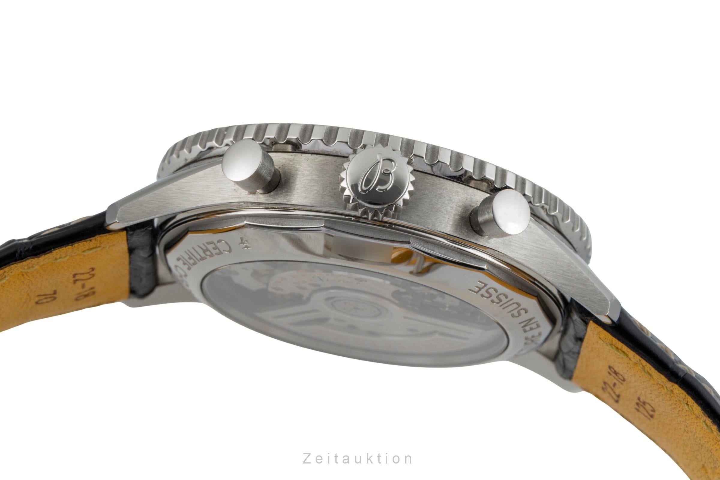 Breitling Navitimer B01 Chronograph 43 Green Stahl Automatik Ref. AB0138241L1P1 [2603296]