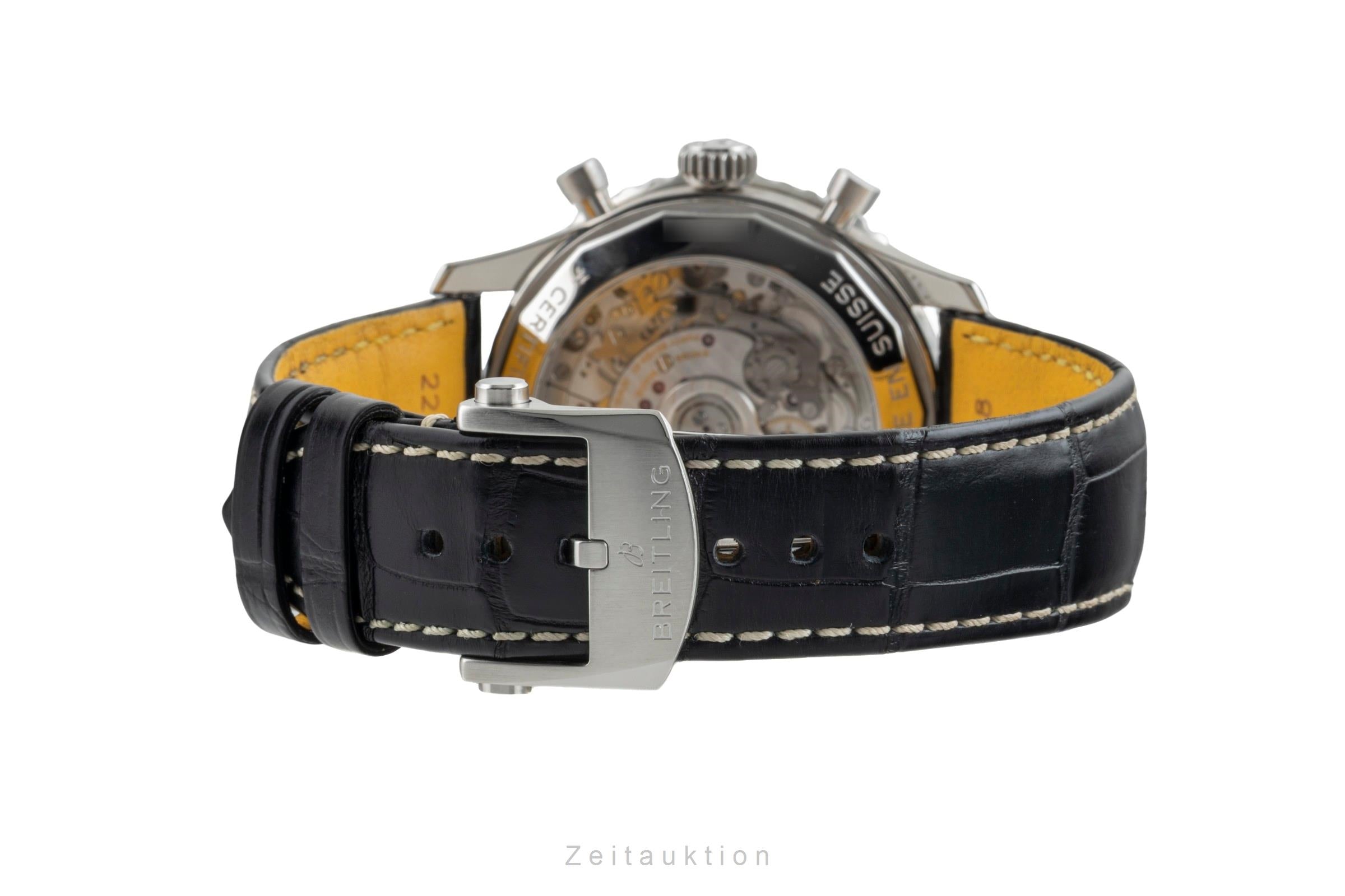 Breitling Navitimer B01 Chronograph 43 Green Stahl Automatik Ref. AB0138241L1P1 [2603296]