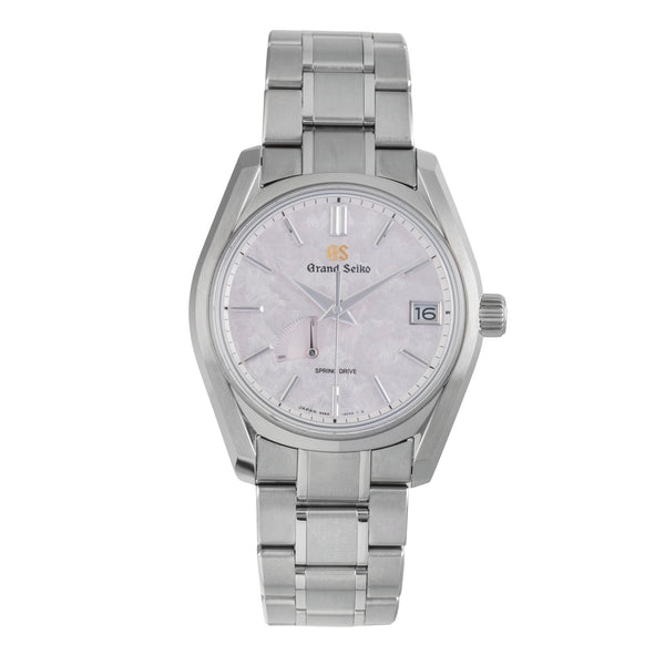 Grand Seiko Heritage Collection titanium automatic unisex SBGA413G LP: 7500EUR  [2603297]