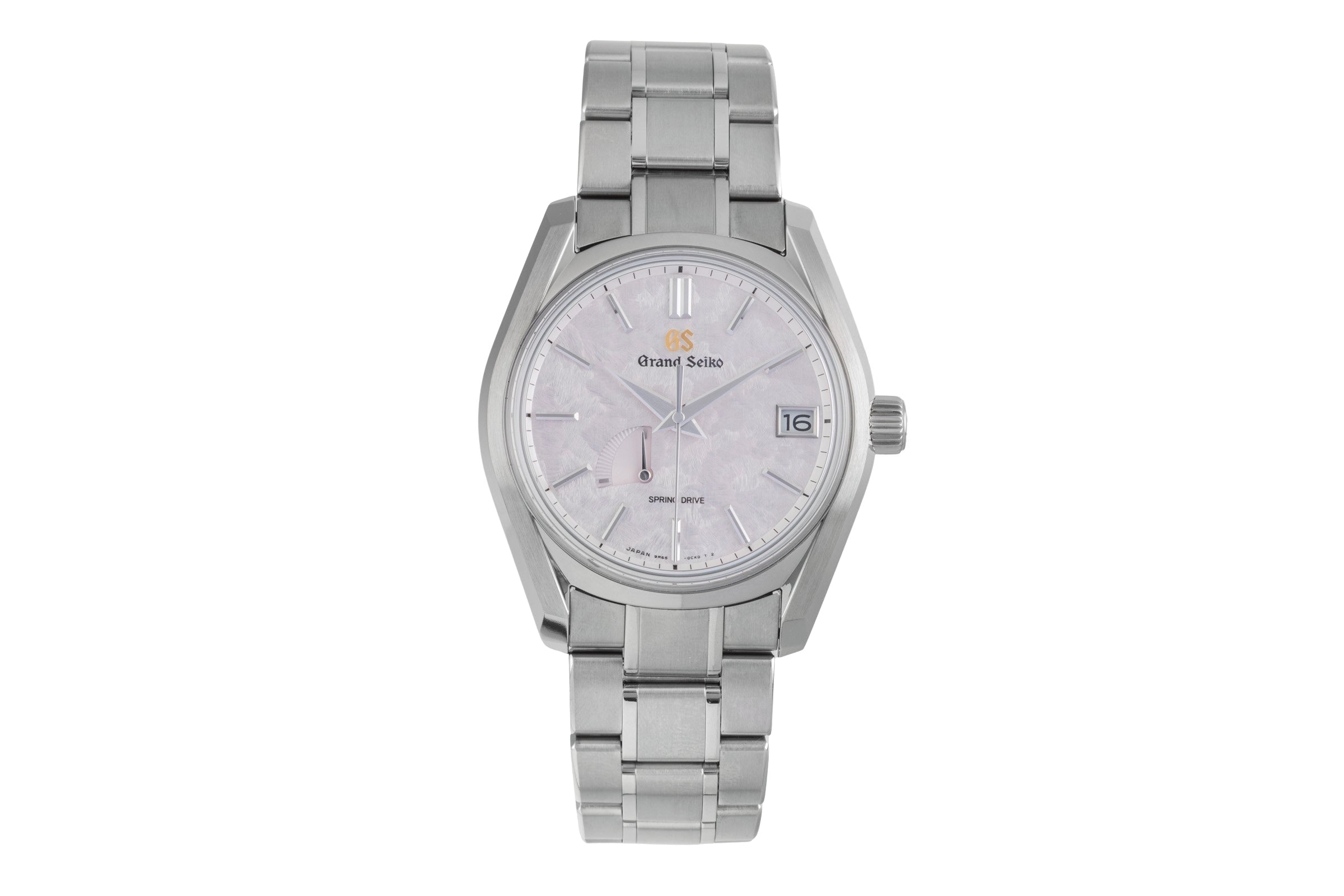 Grand Seiko Heritage Collection titanium automatic unisex SBGA413G LP: 7500EUR  [2603297]