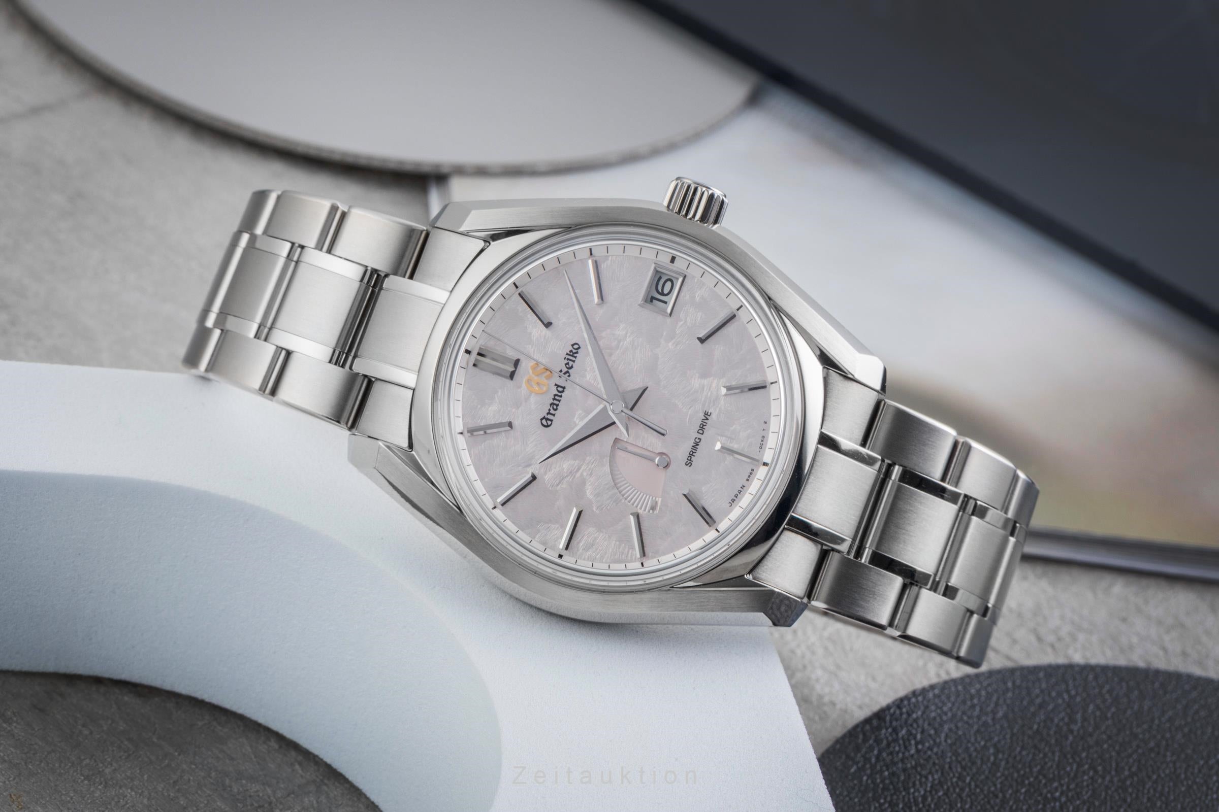 Grand Seiko Heritage Collection titanium automatic unisex SBGA413G LP: 7500EUR  [2603297]