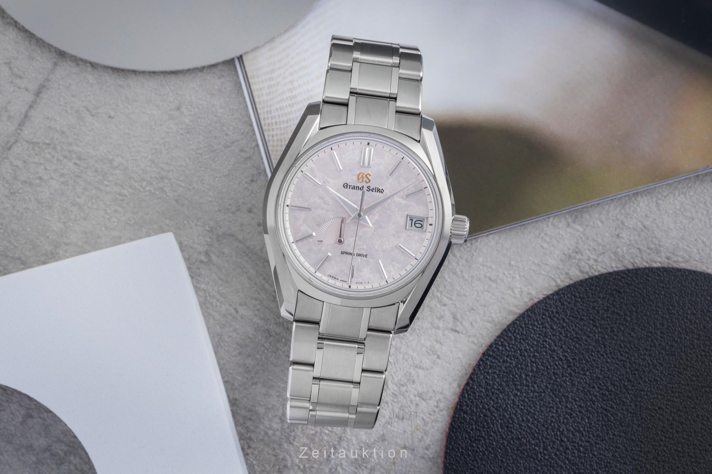 Grand Seiko Heritage Collection titanium automatic unisex SBGA413G LP: 7500EUR  [2603297]
